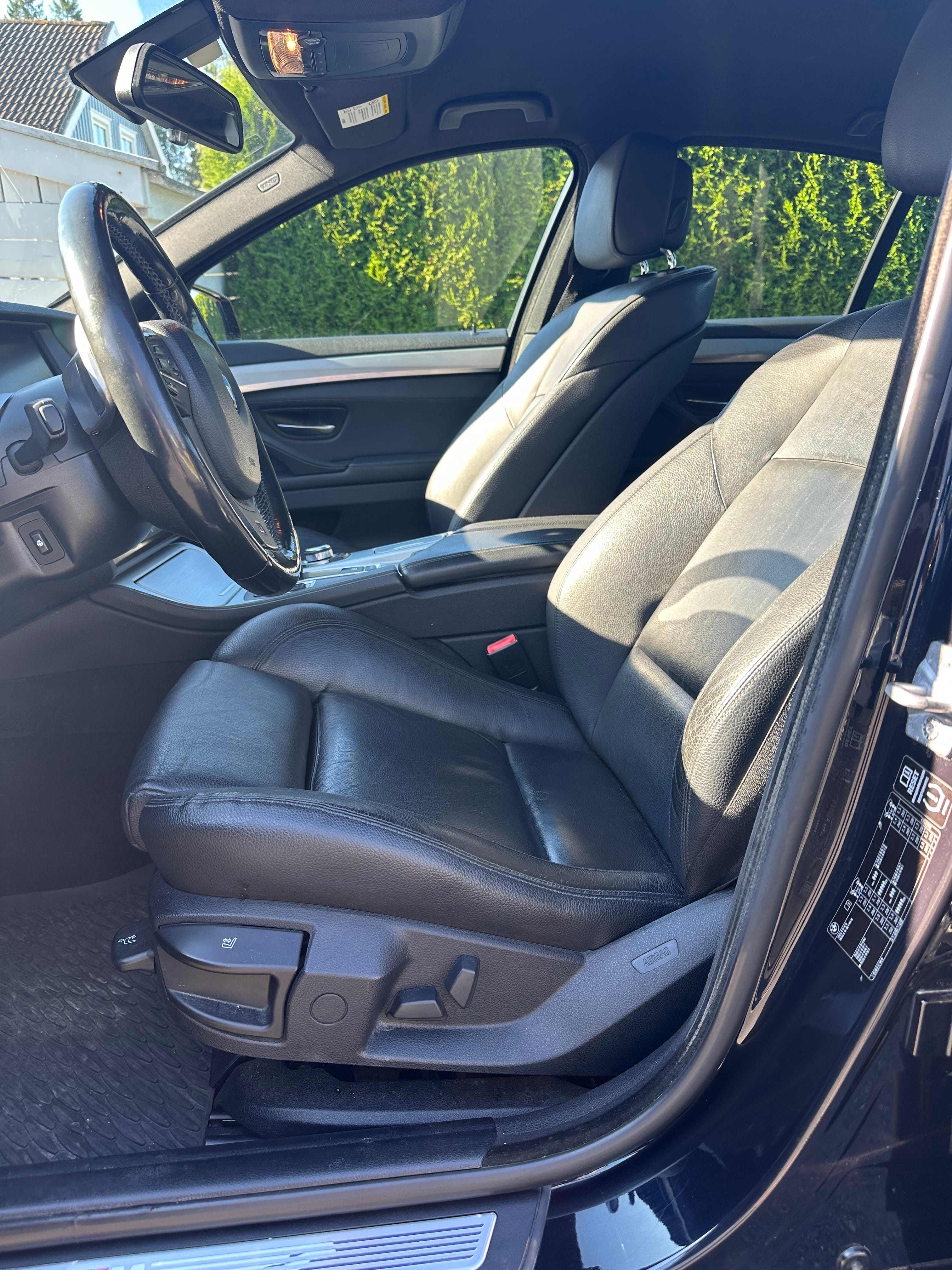 BMW 5-Serie 520d med Bilradio
