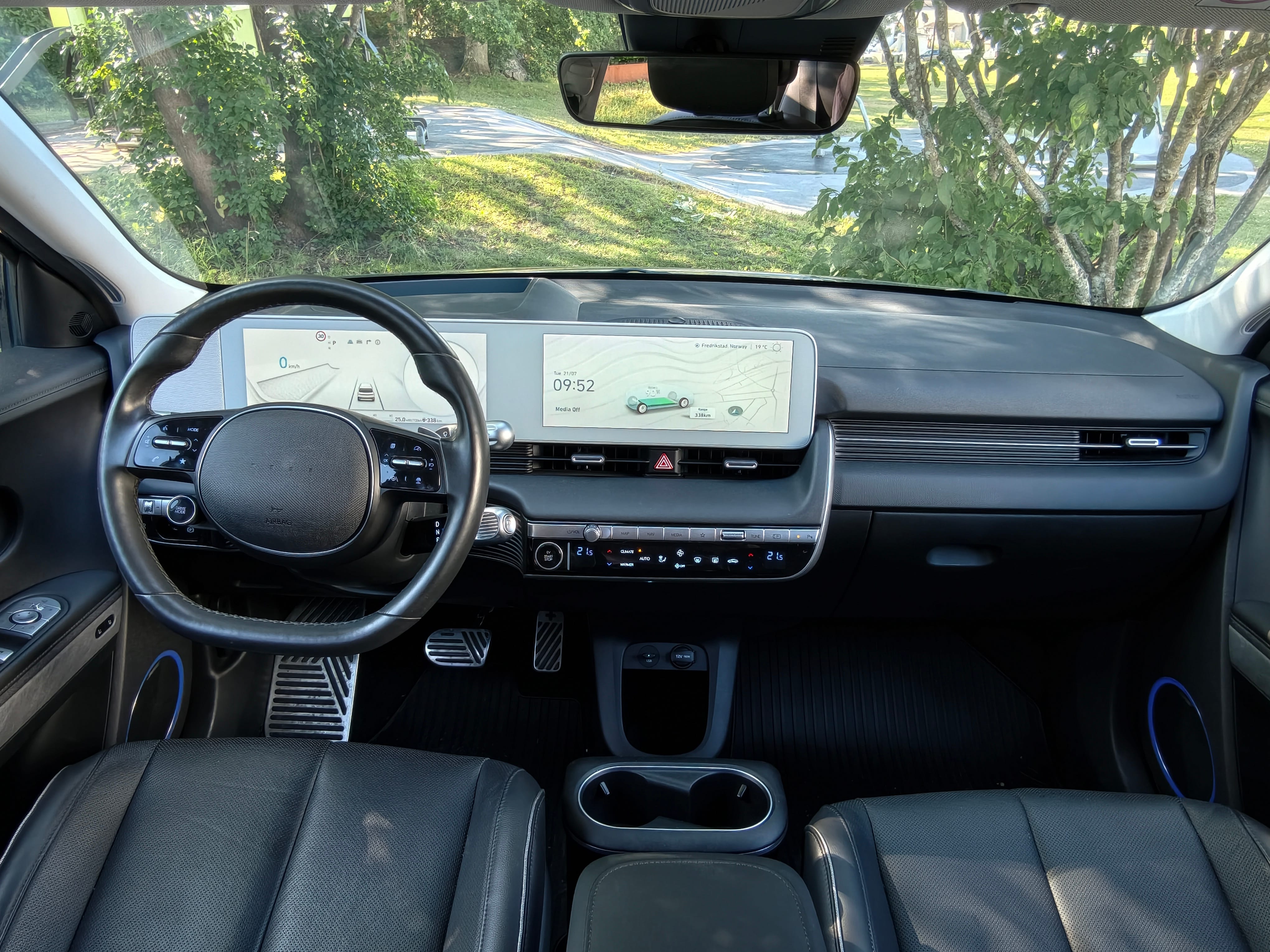 Hyundai Ioniq 5 med GPS