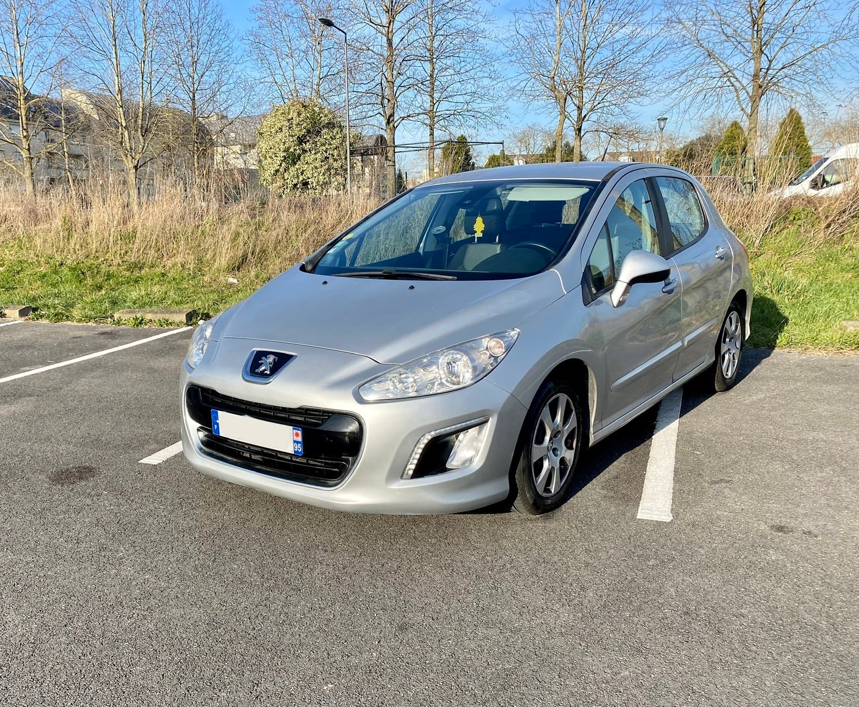 Peugeot 308 Boîte auto, 2014, Diesel, automatique