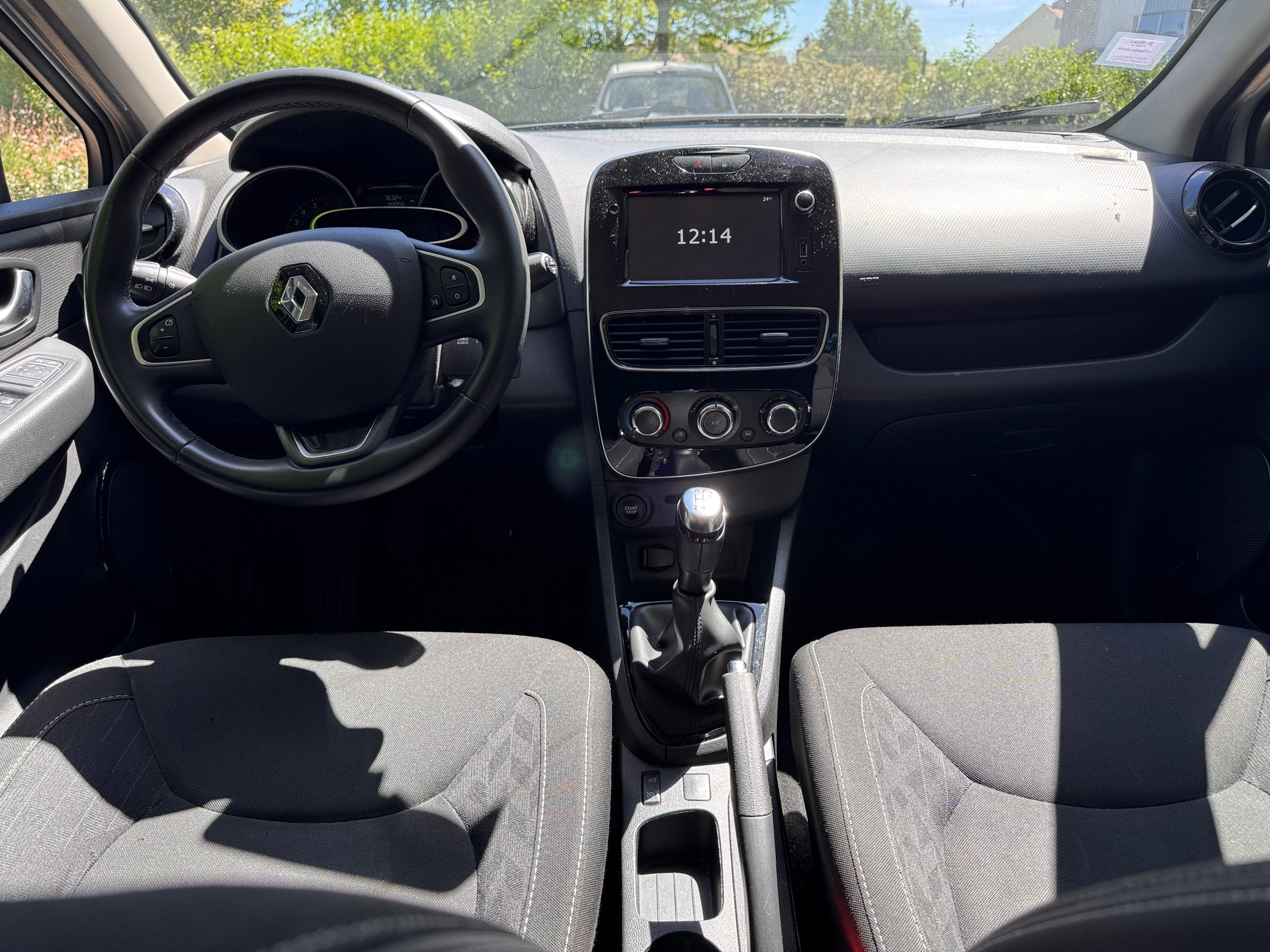 Renault Clio avec Régulateur de vitesse