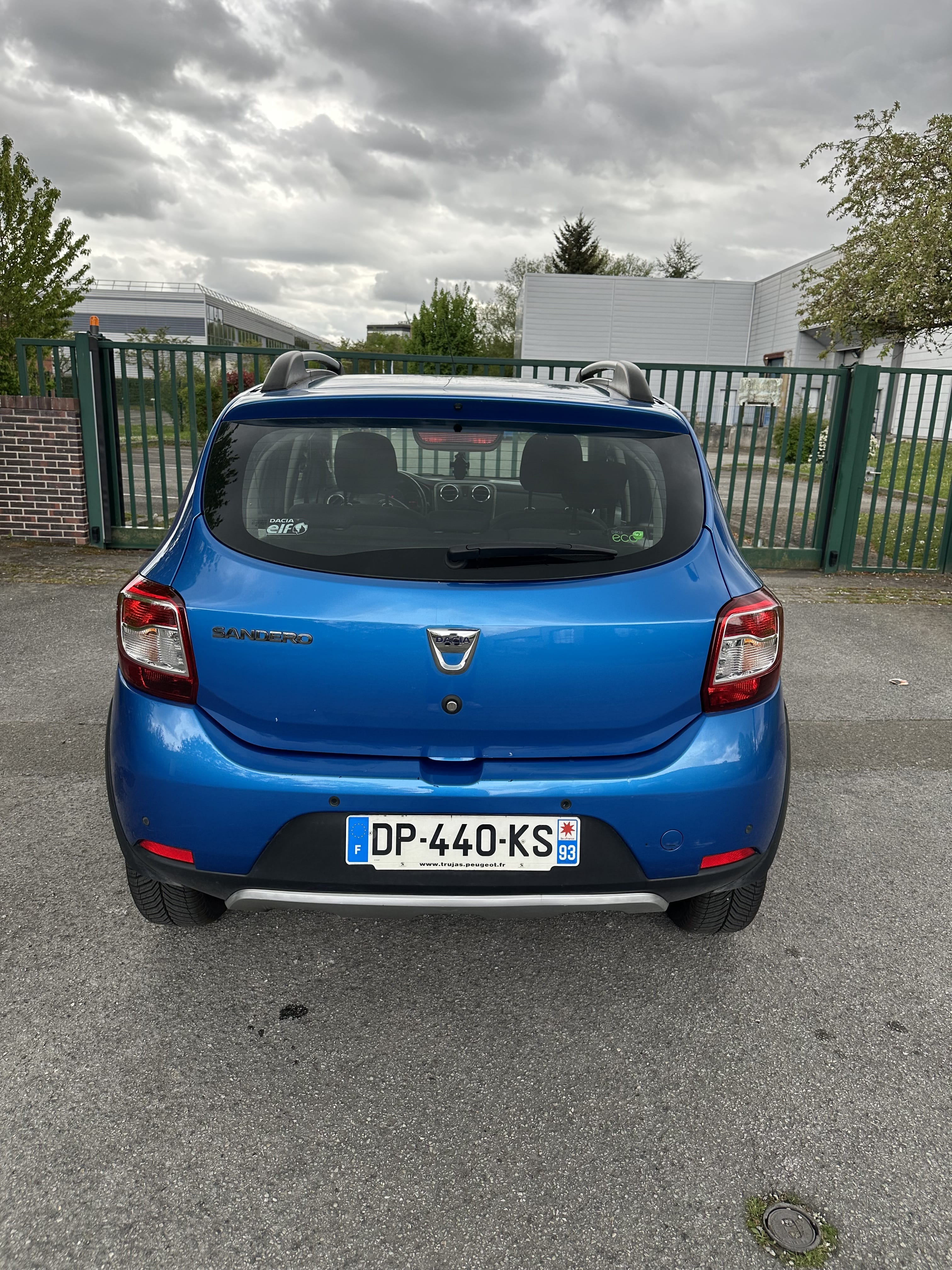 Dacia Sandero Stepway 0.9 tce avec GPS