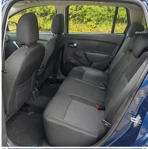 Dacia Logan MCV med USB ladeuttak