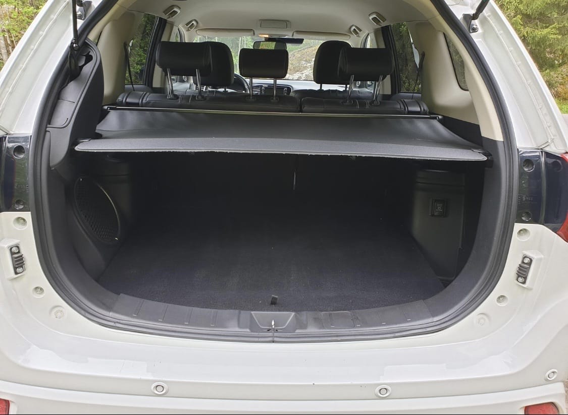 Mitsubishi Outlander med Cruisekontroll
