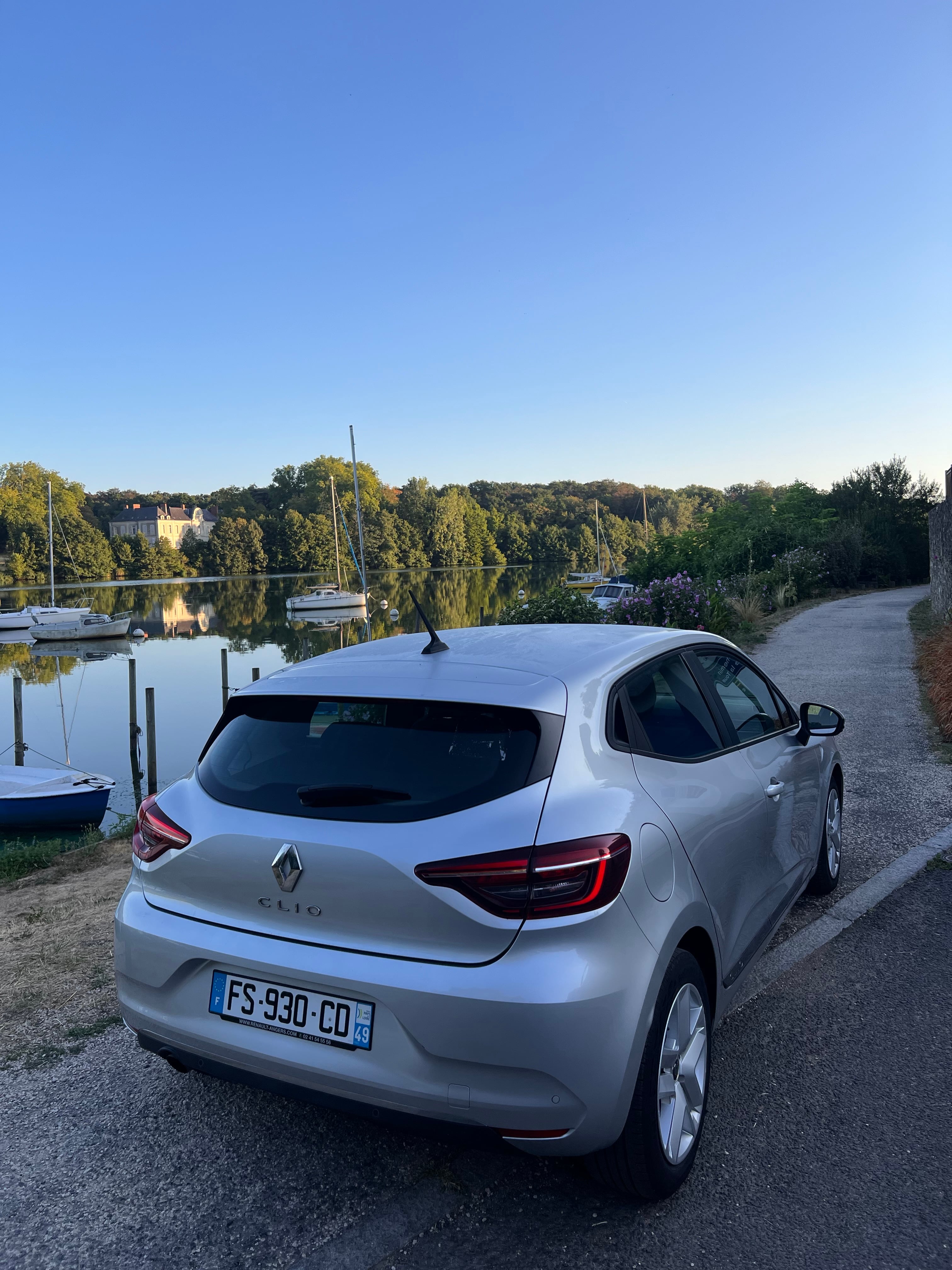 Renault Clio 1.5 dci con GPS