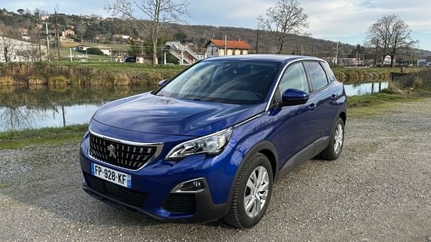 Peugeot 3008 - PARKING AEROPORT TOULOUSE, 2020, Essence 95