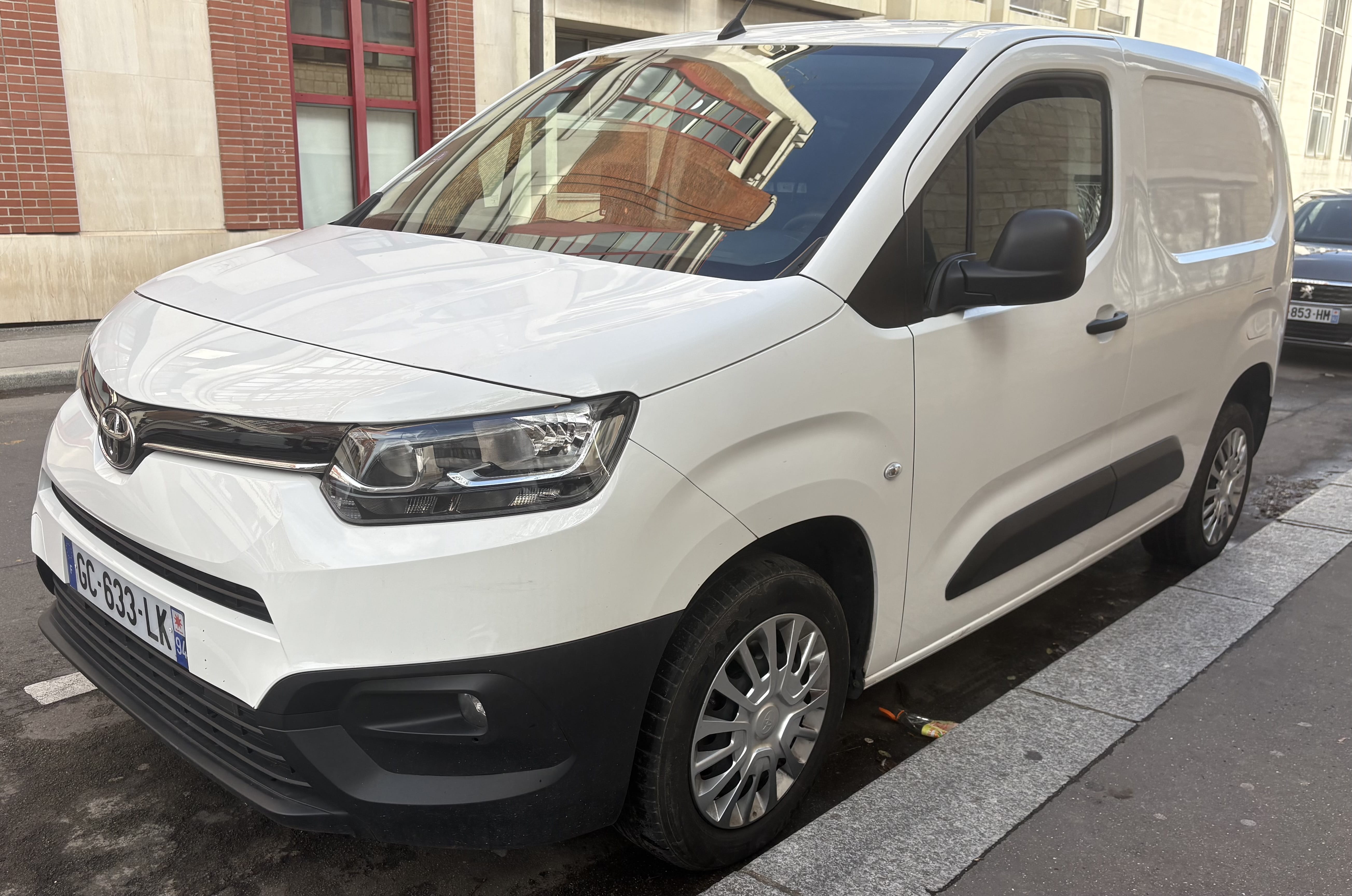 Toyota Proace City 1.2 essence vvti 110ch, 2021, Essence 95