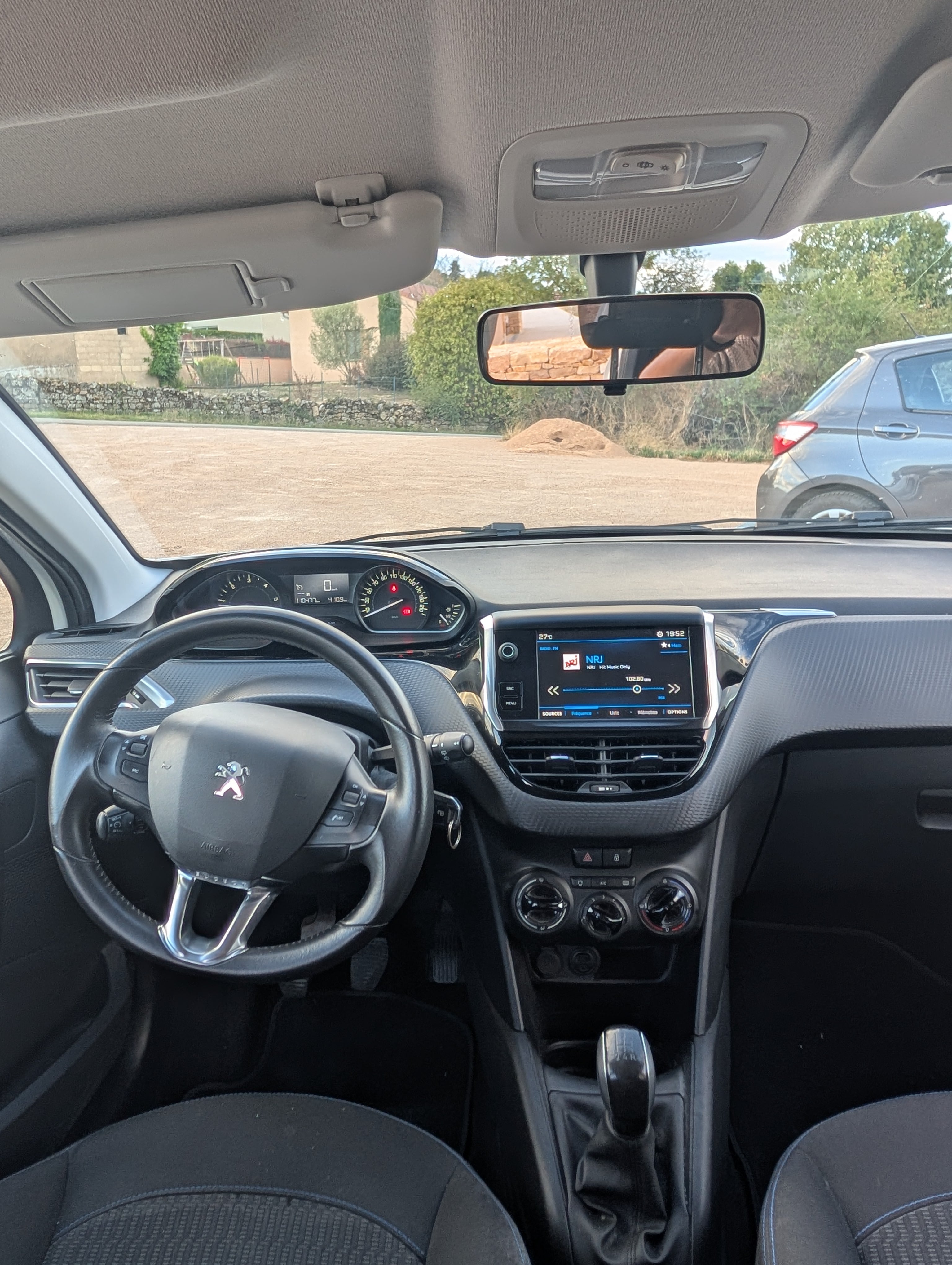 Peugeot 208 avec Régulateur de vitesse