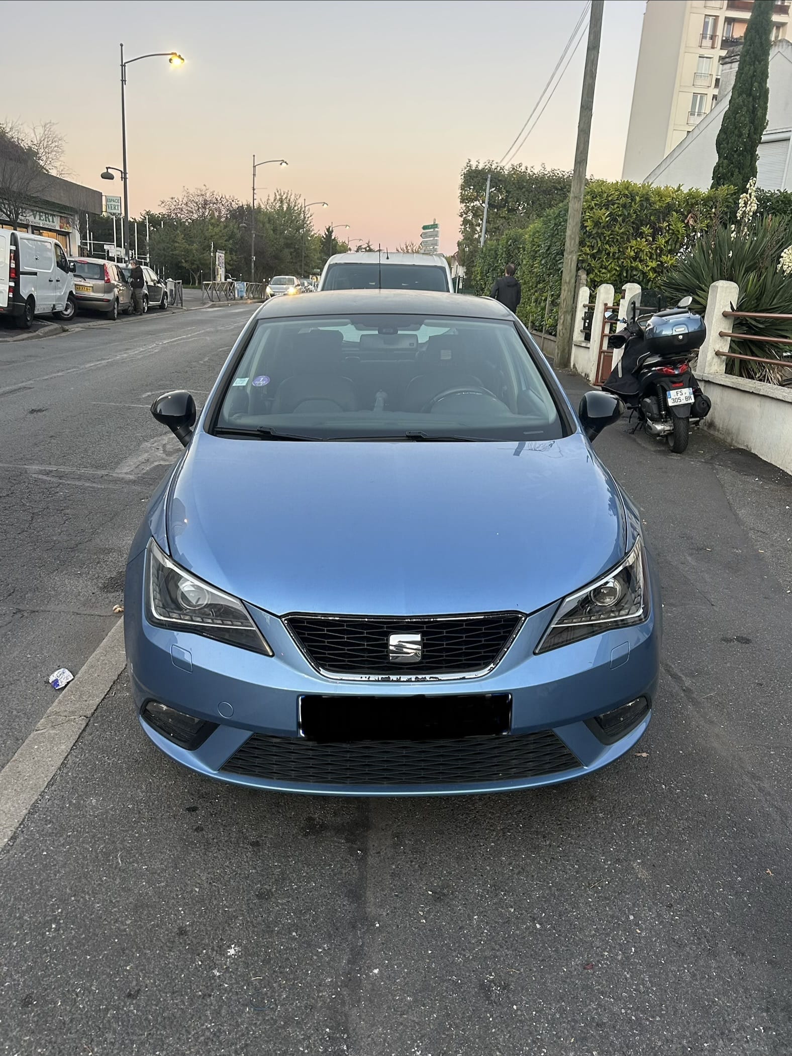 Seat Ibiza Ibiza itech 1.2 tsi, 2015, Essence 98