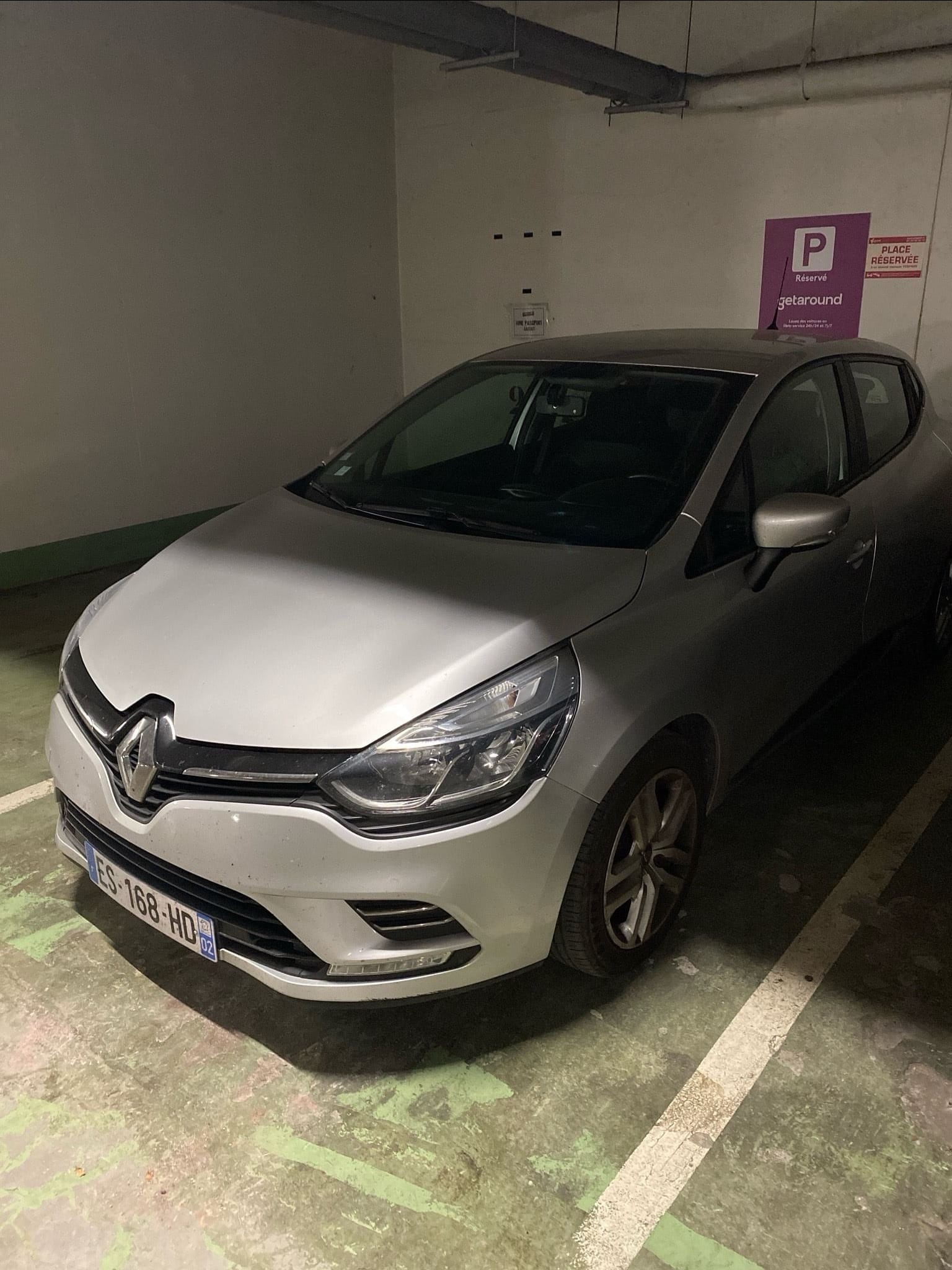 Renault Clio avec Régulateur de vitesse