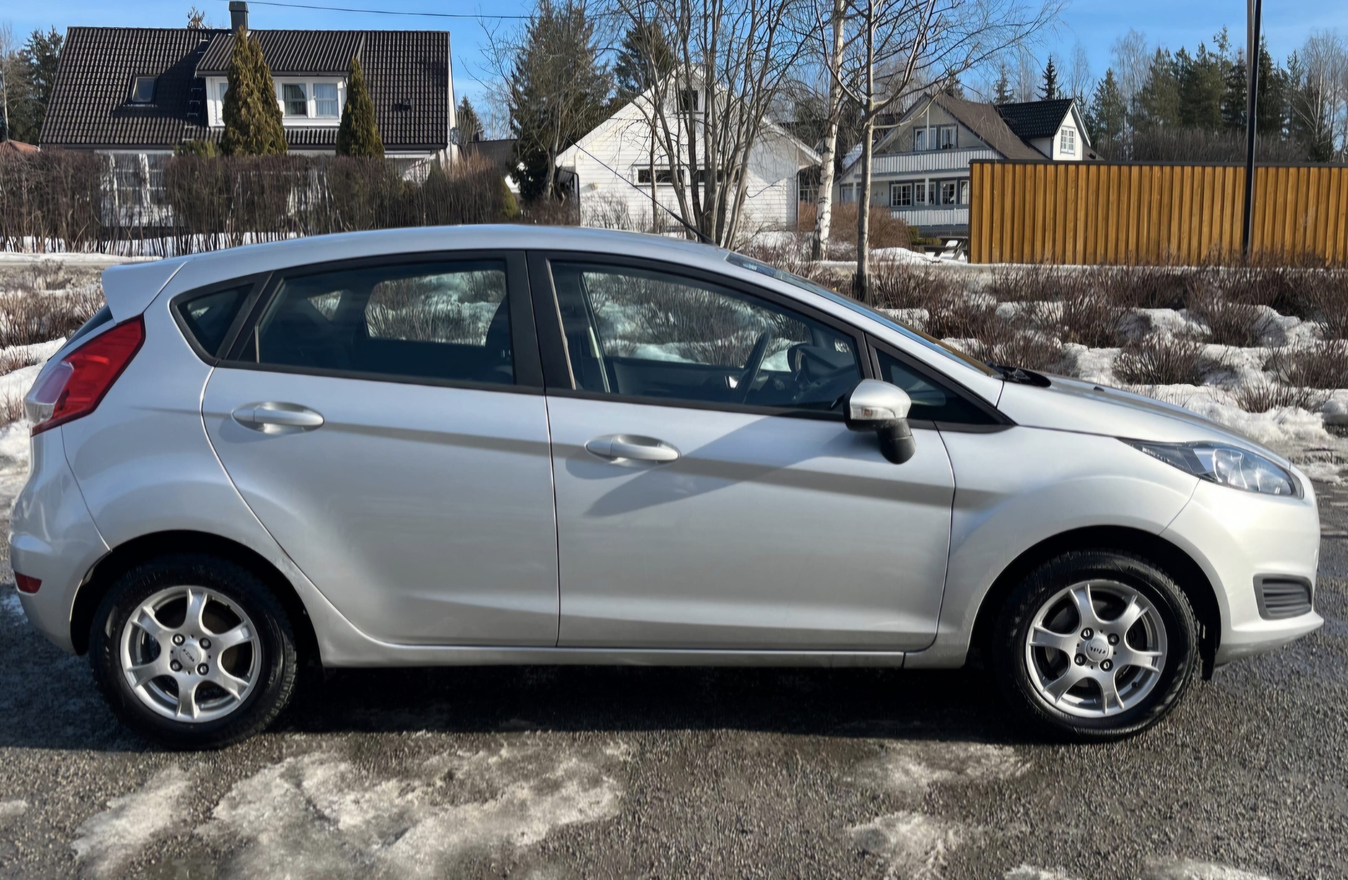 Ford Fiesta met Airco