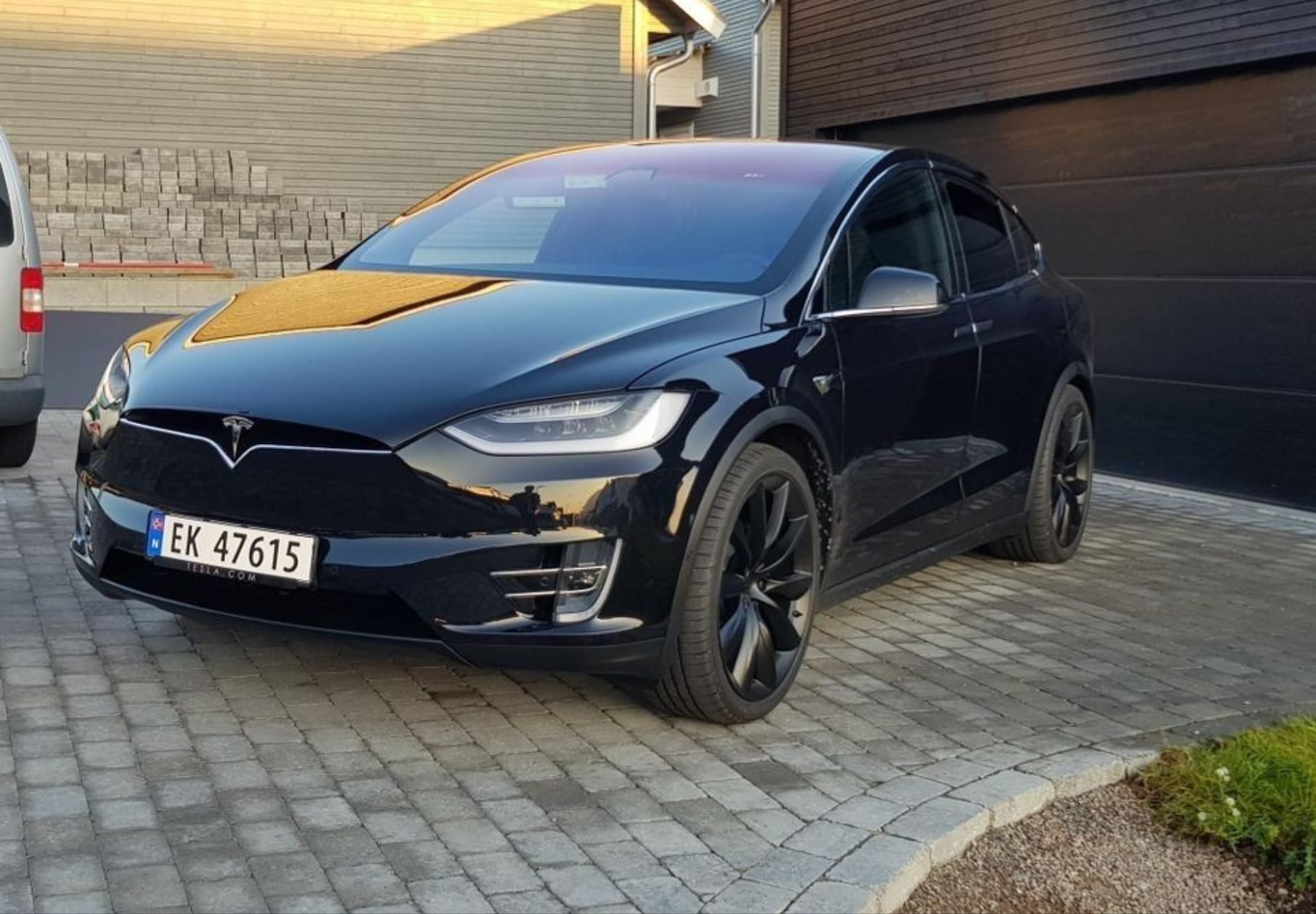 Tesla Model X 90D, 2017, Elektrisk, automatisk, 7 seter