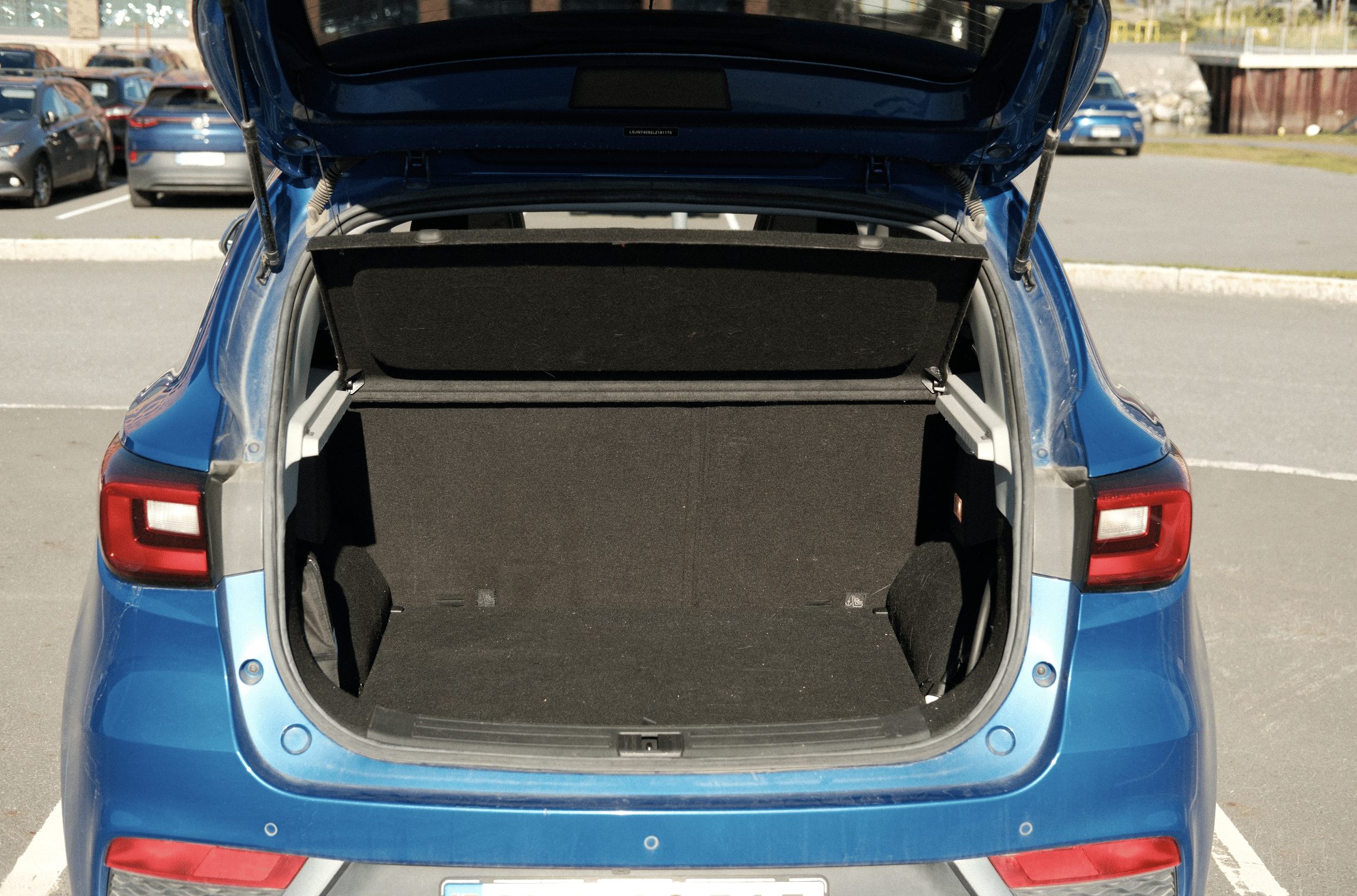MG ZS EV Luxury met Bluetooth audio