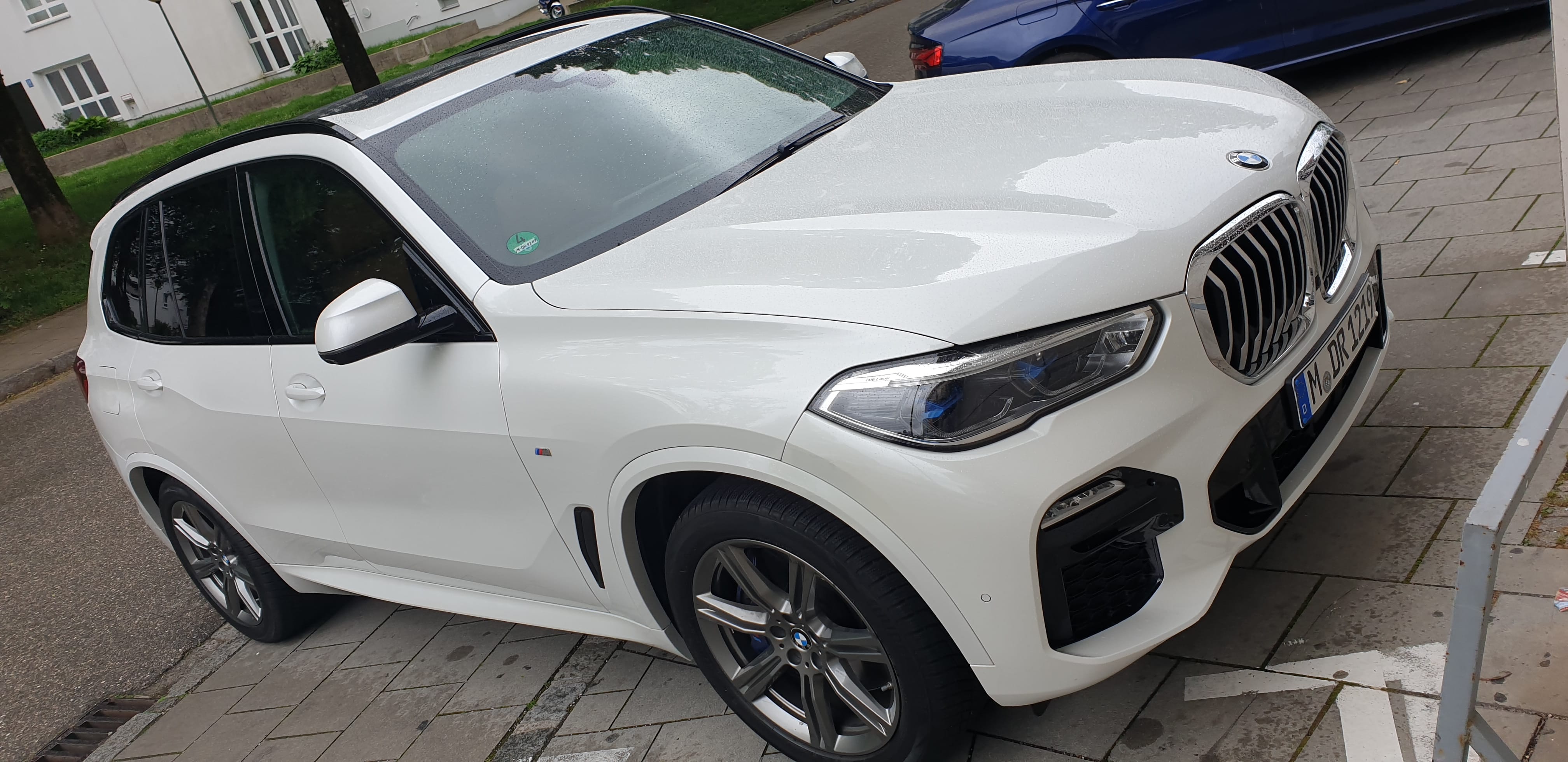 BMW X5 mit Apple CarPlay