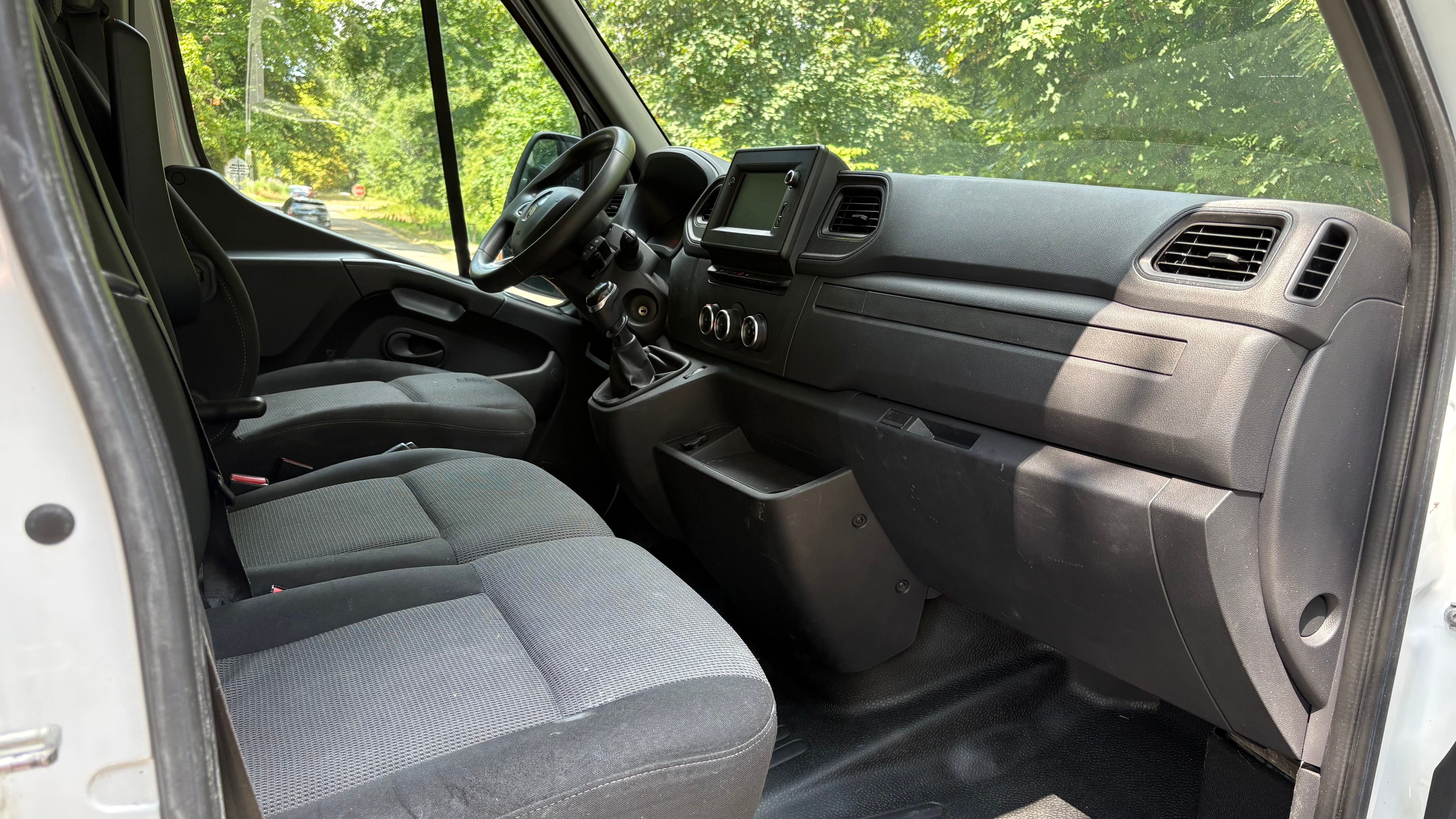 Renault Master avec Audio Bluetooth