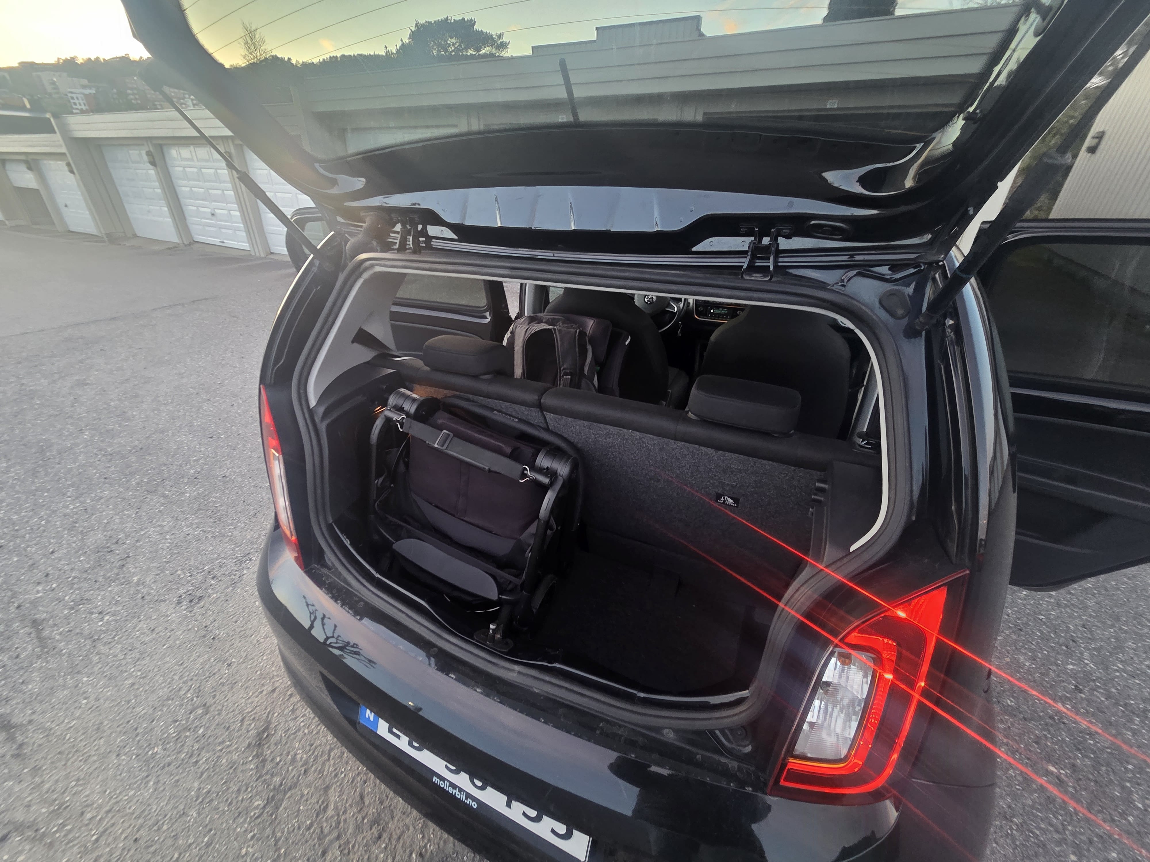 Skoda Citigo E med Bilradio