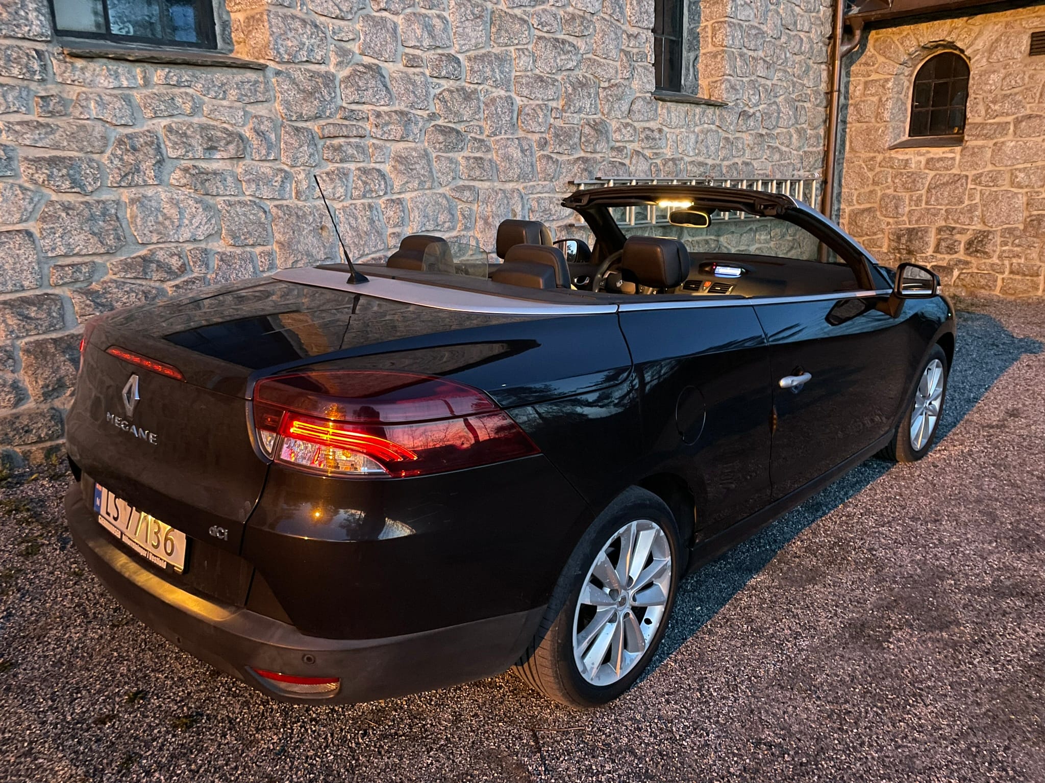 Renault Mégane CC Automat Diesel med Cruisekontroll