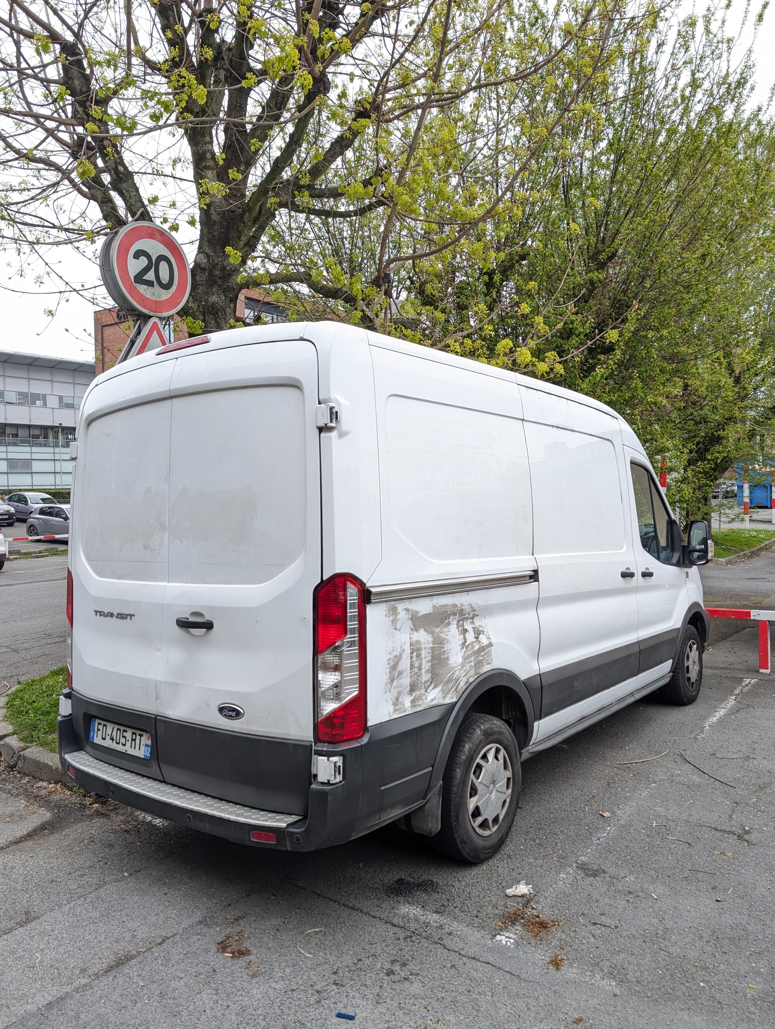Ford Transit Fourgon avec Régulateur de vitesse