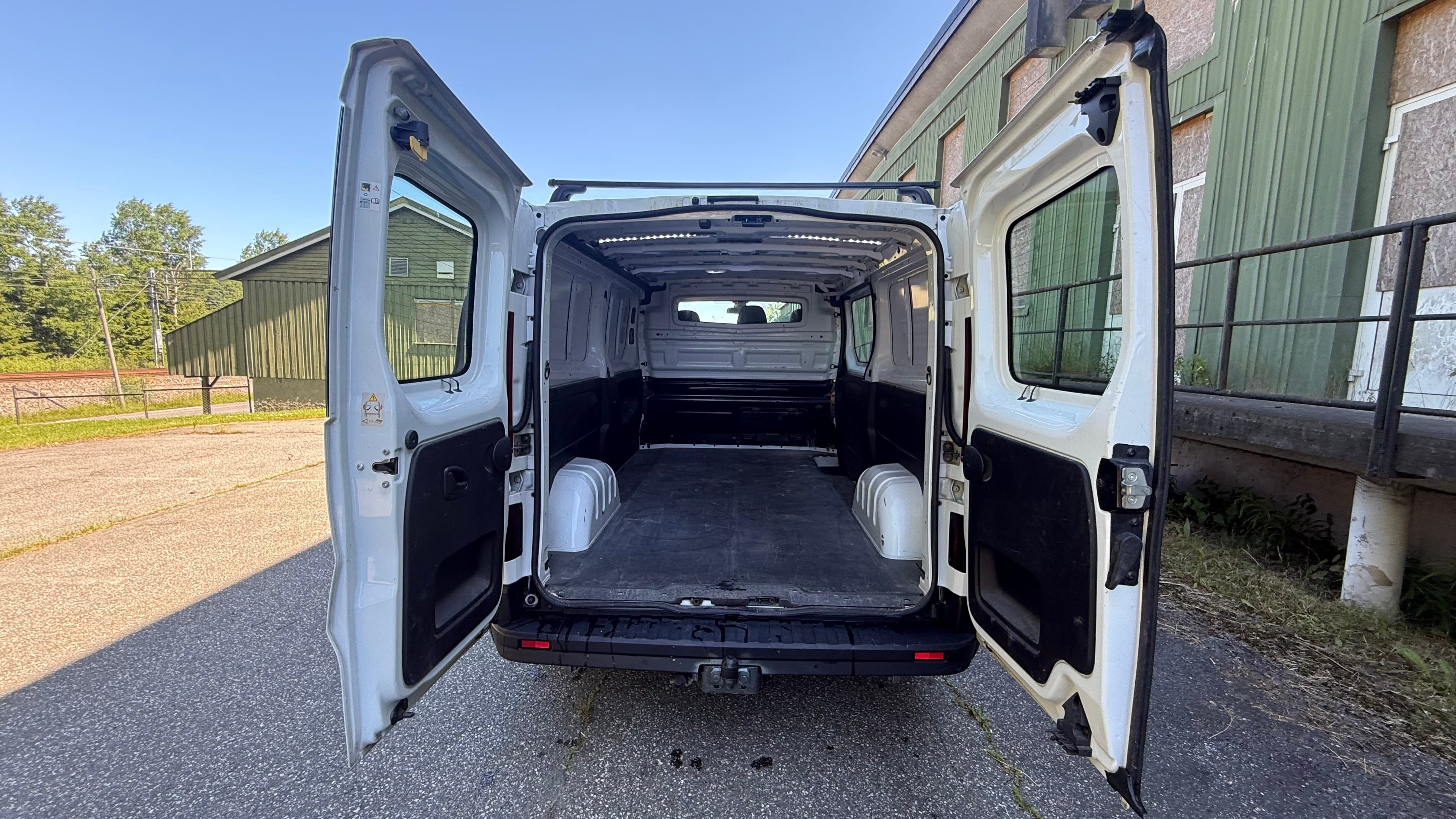 Renault Trafic med Vinterdekk