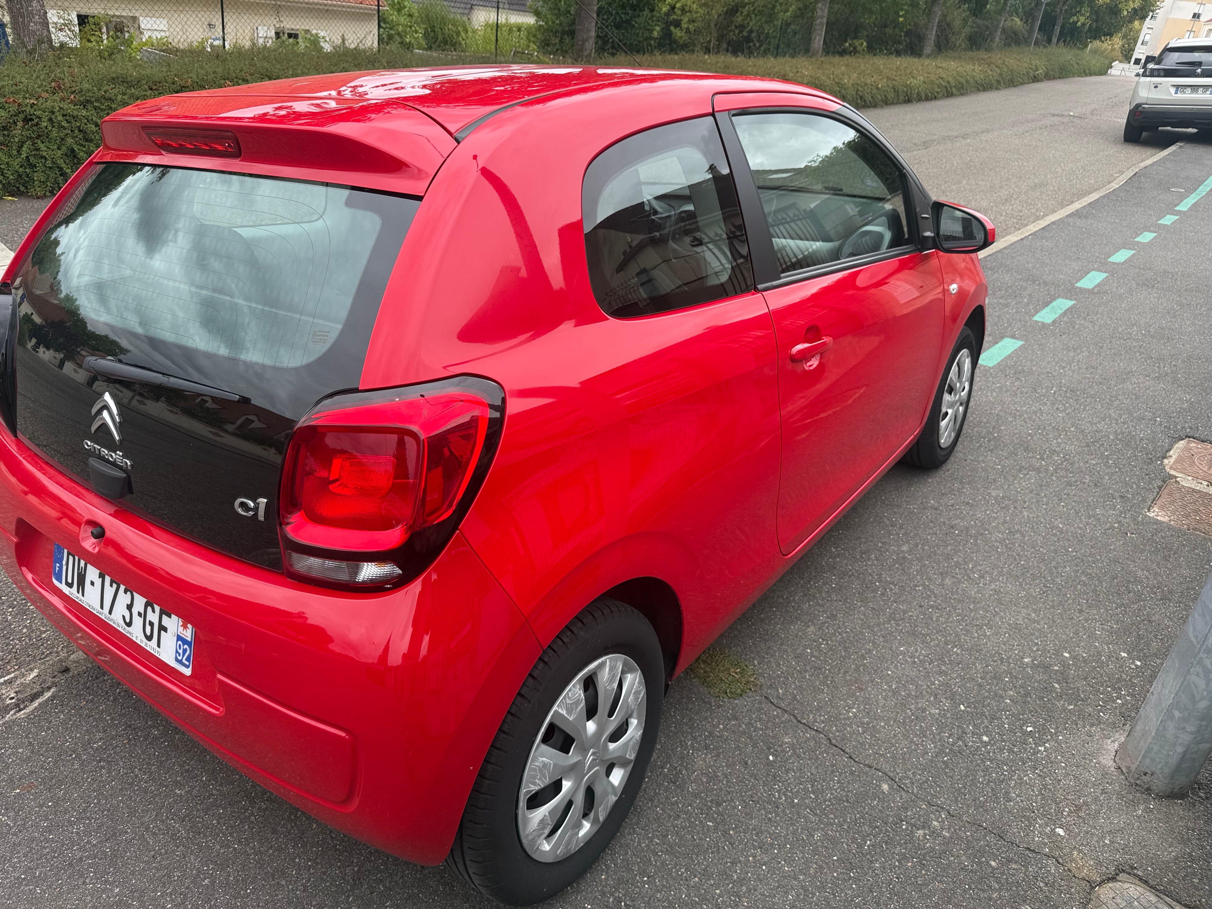 Citroen C1 avec Port USB