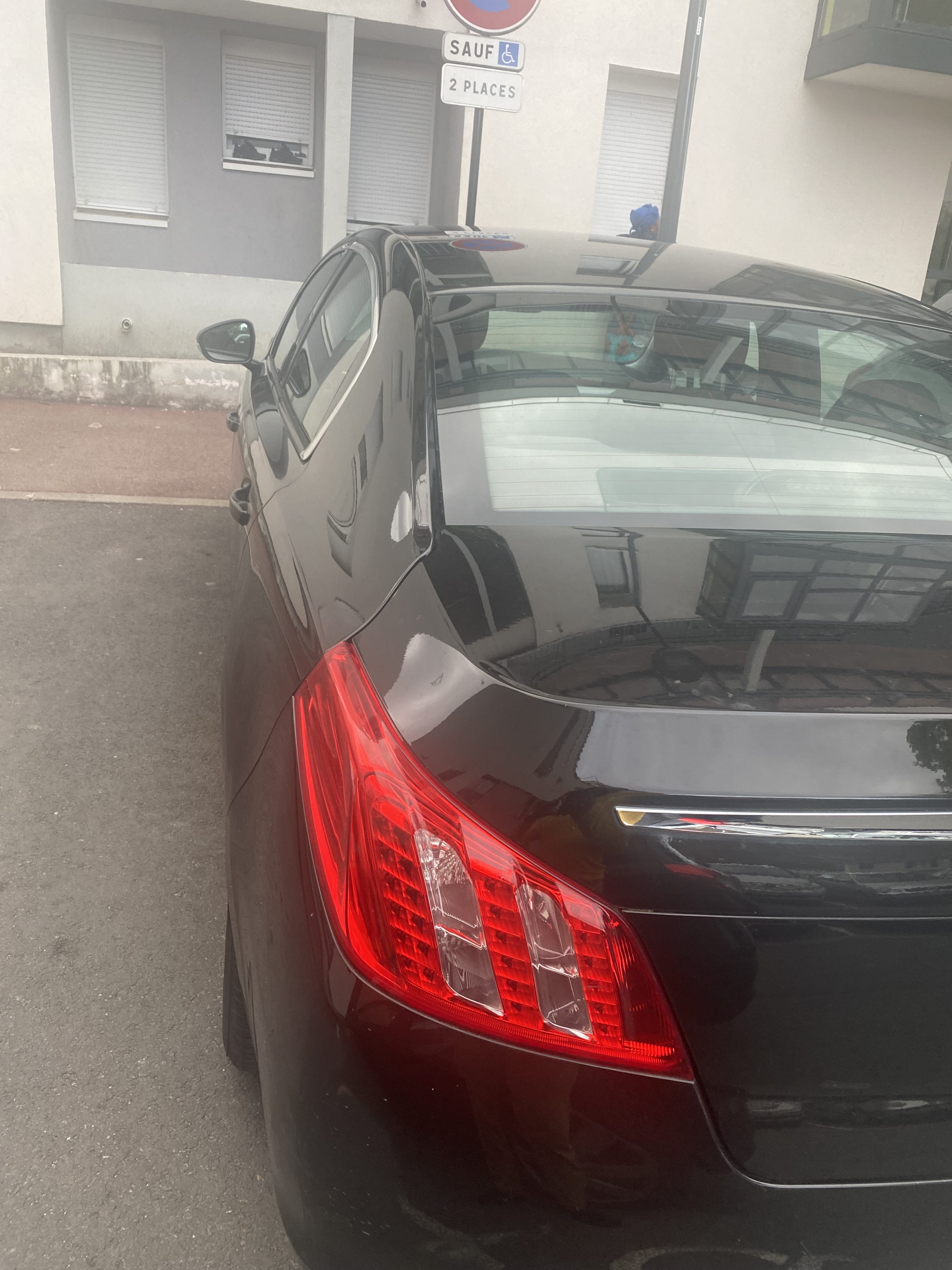 Peugeot 508 avec Climatisation