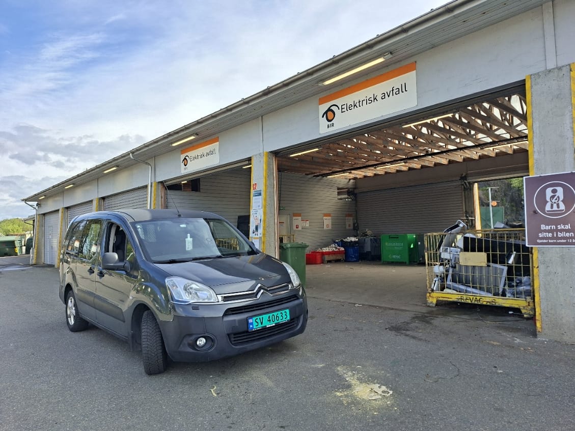 Citroen Berlingo Multispace med Cruisekontroll