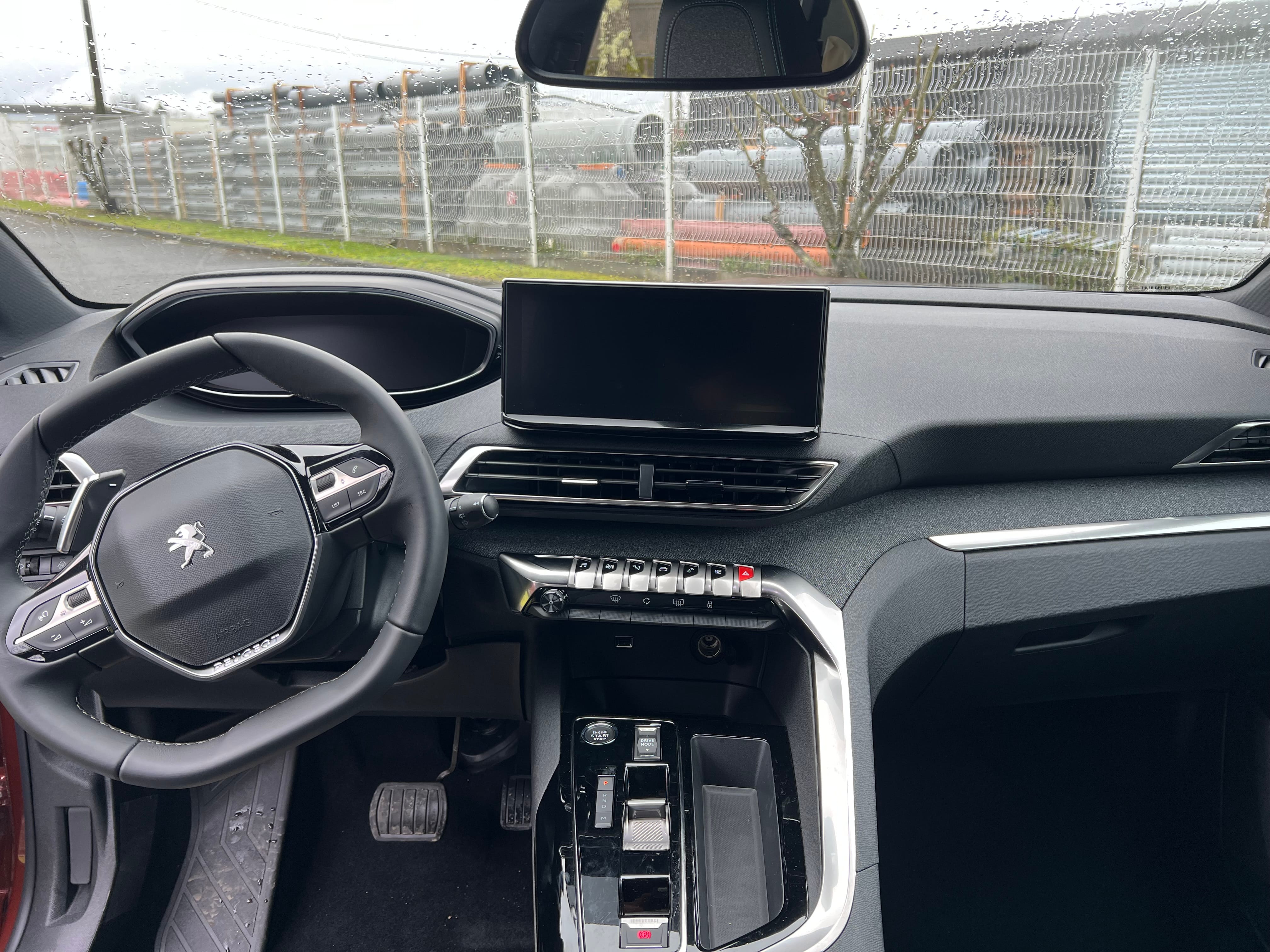 Peugeot 5008 avec Régulateur de vitesse