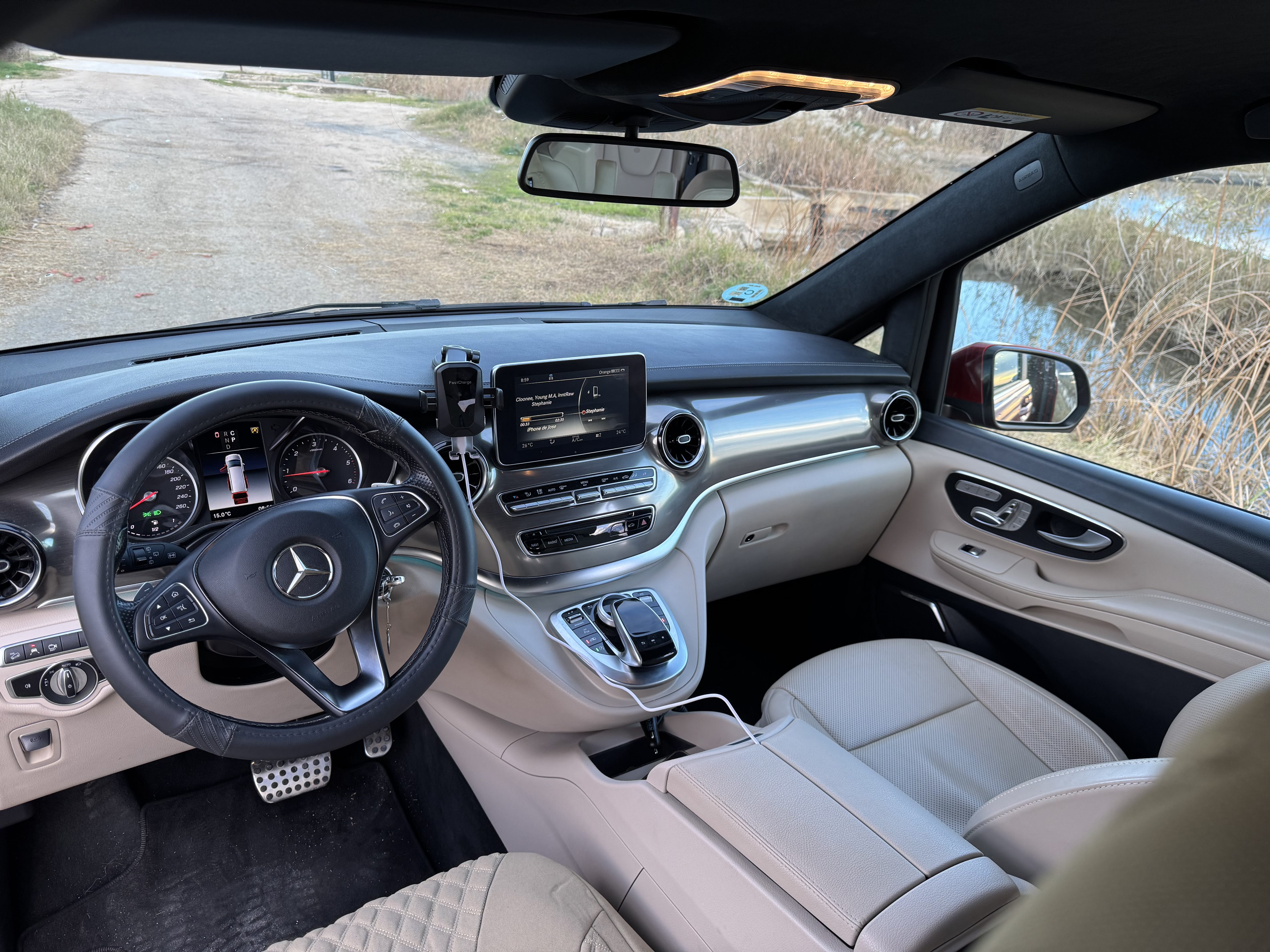 Mercedes-Benz Clase V 220d 300 con Tracción cuatro ruedas