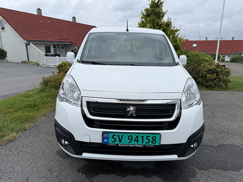 Peugeot Partner Varebil, 2018, Diesel