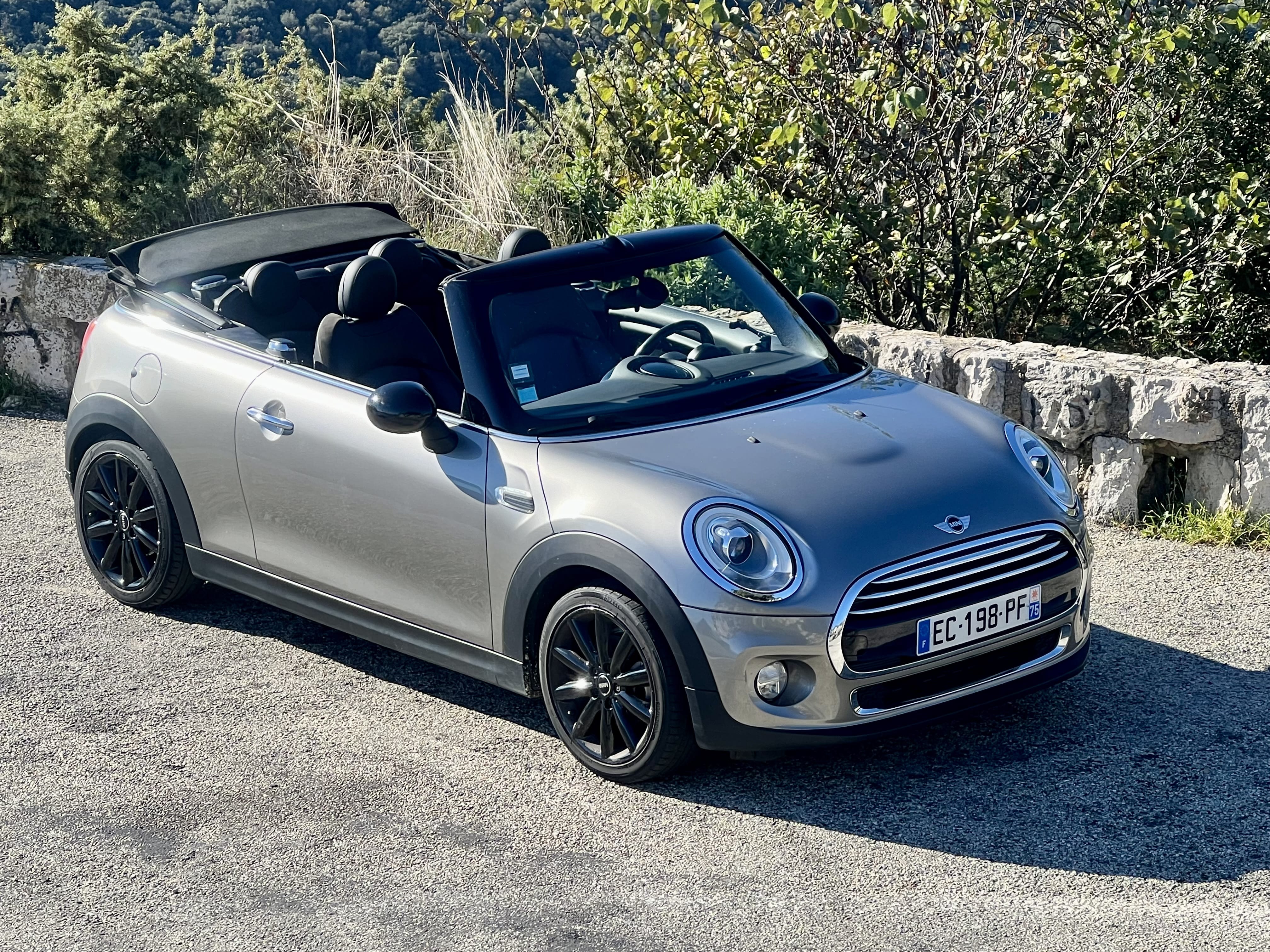 Mini Cabriolet Automatique 1.5 twin turbo, 2016, Essence 95, automatique