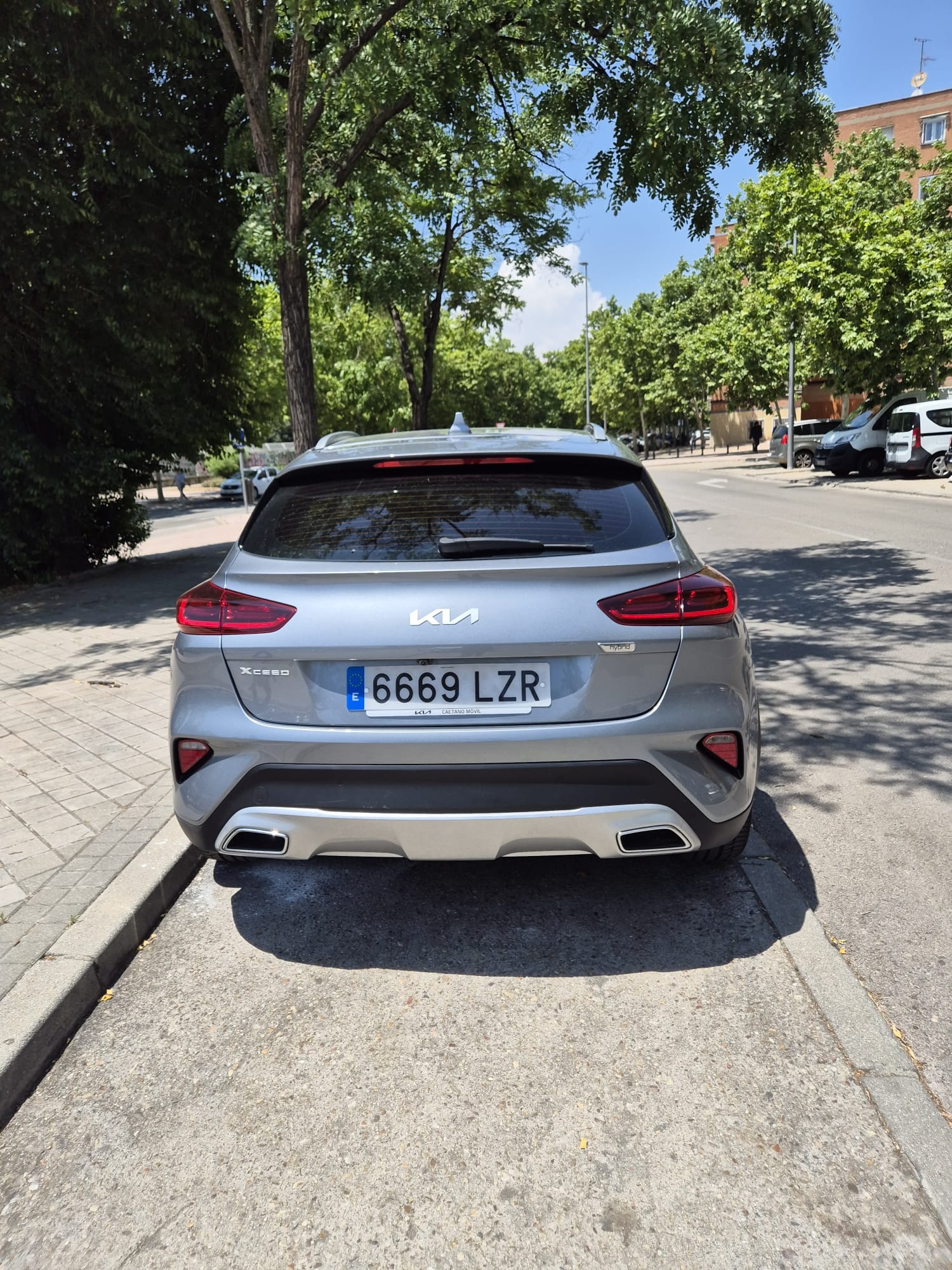 Kia XCeed con Audio Bluetooth