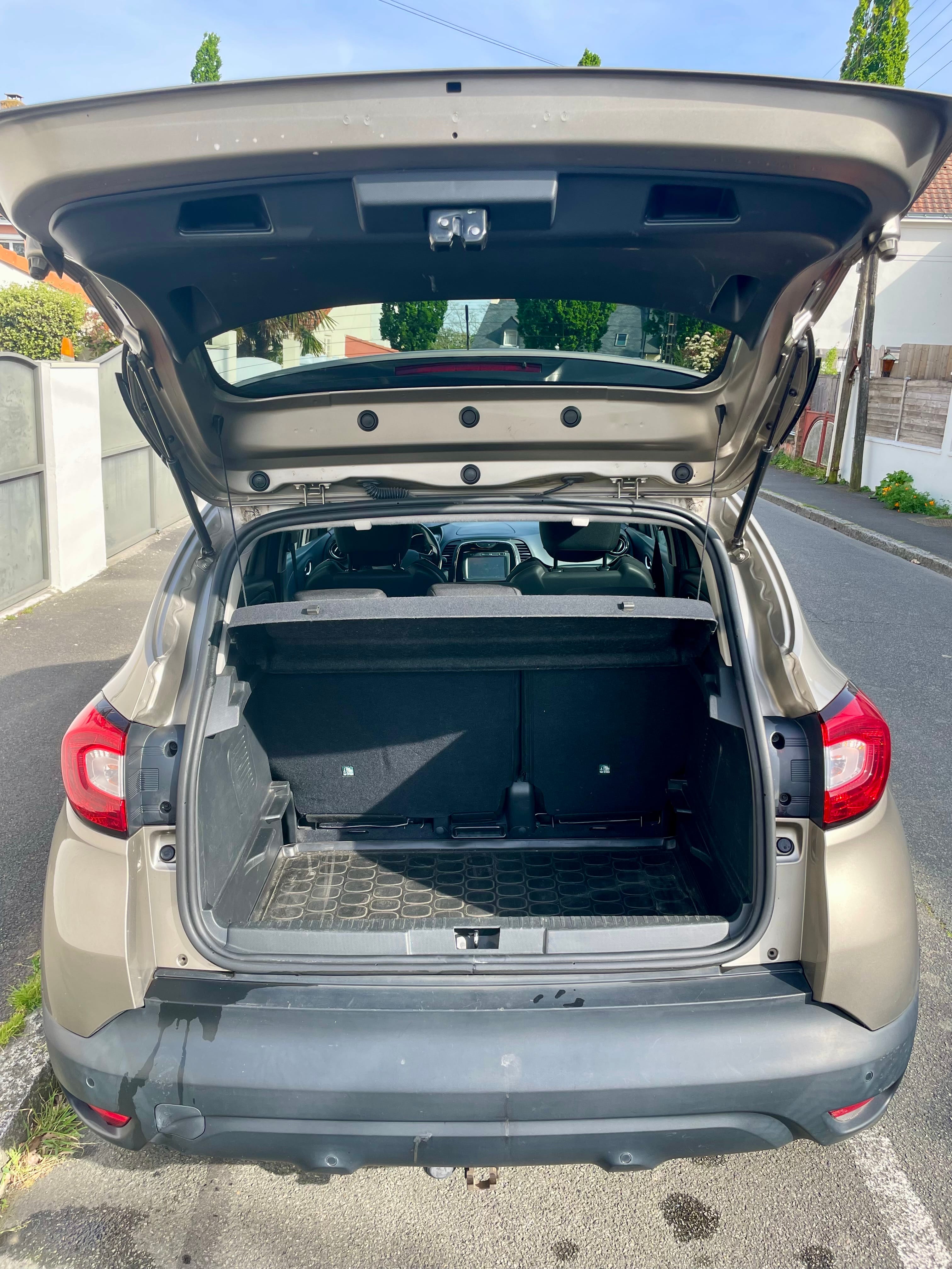 Renault Captur avec Port USB