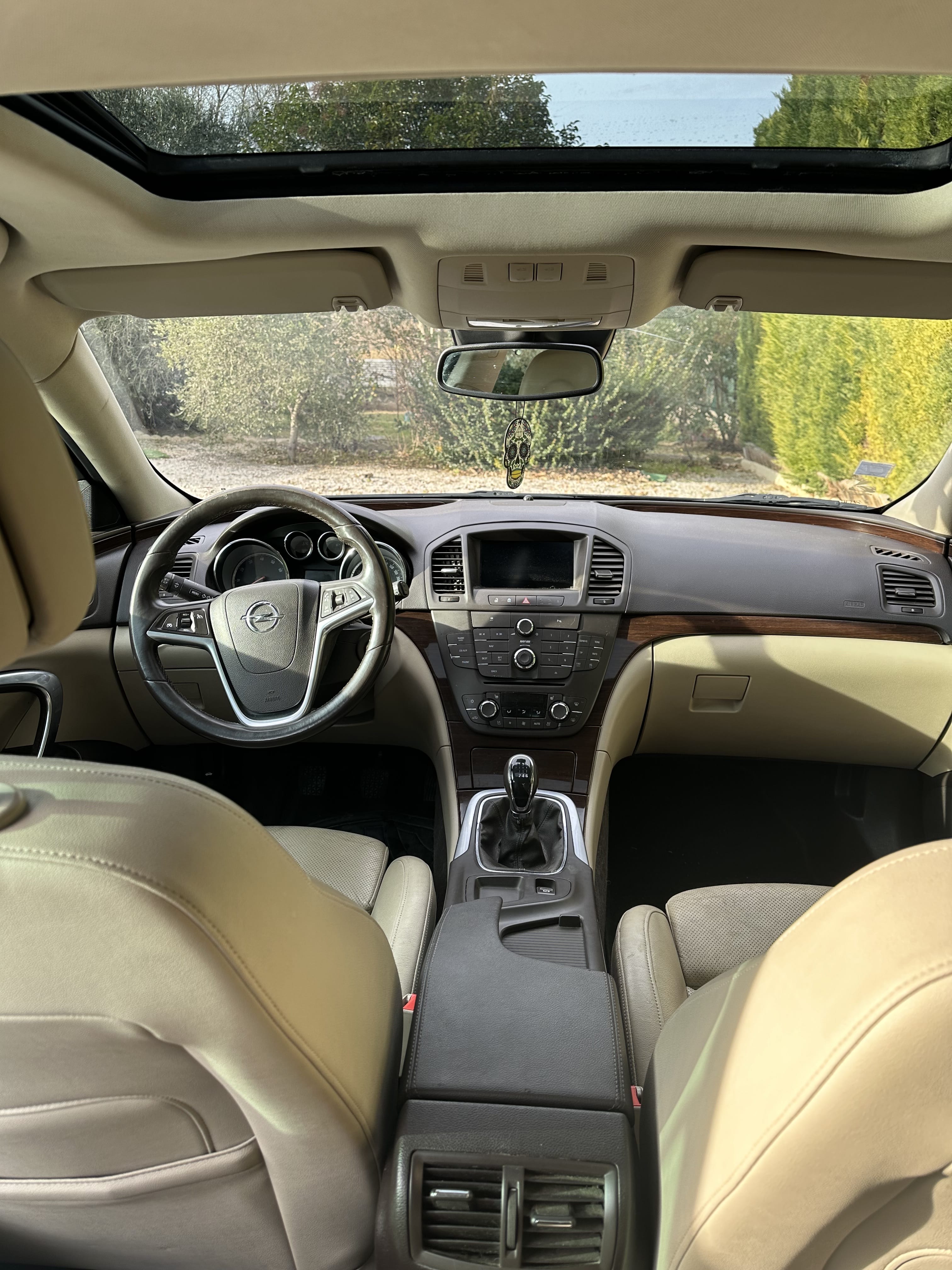 Opel Insignia avec GPS