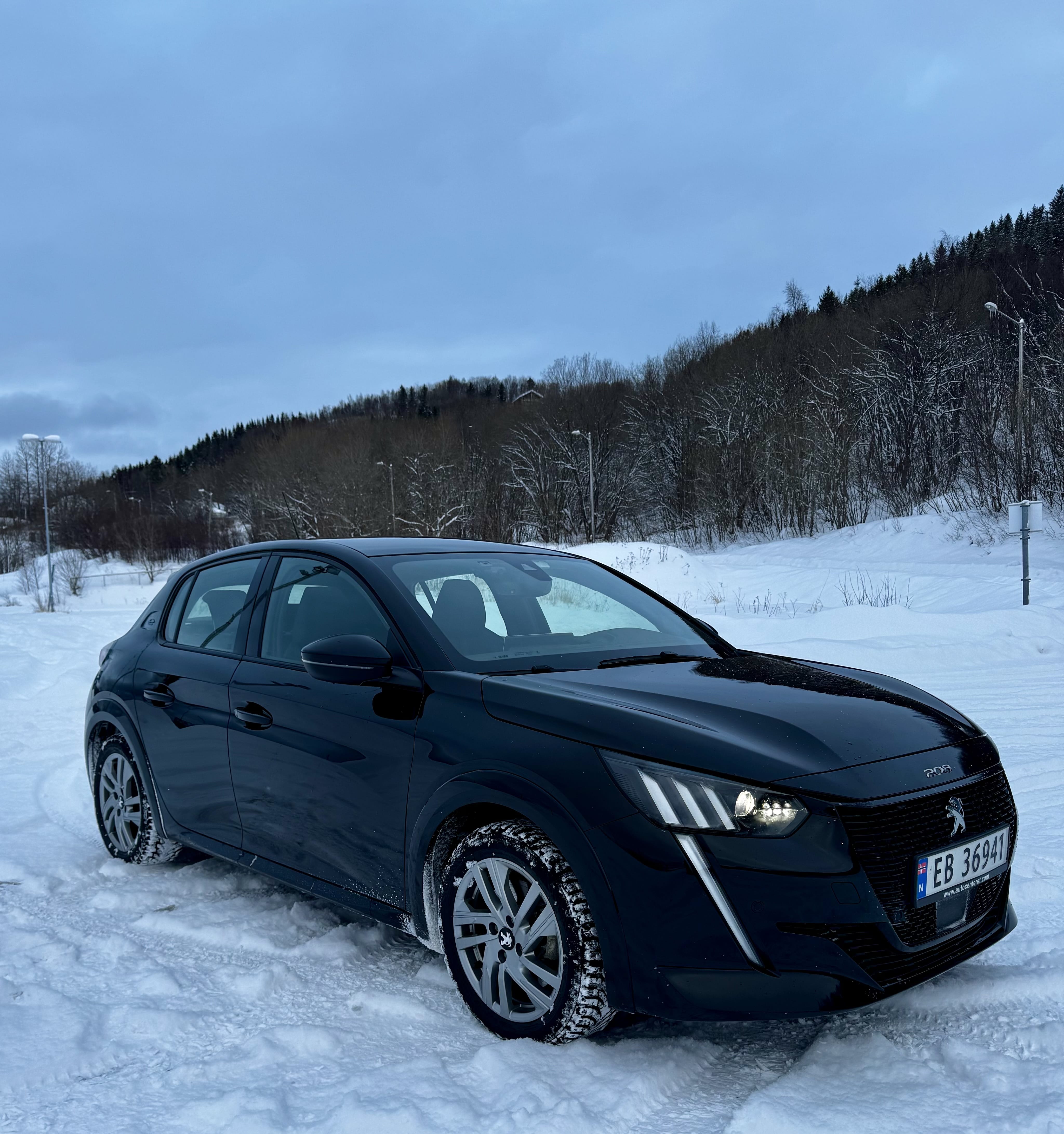 Peugeot e-208 Style med Aircondition
