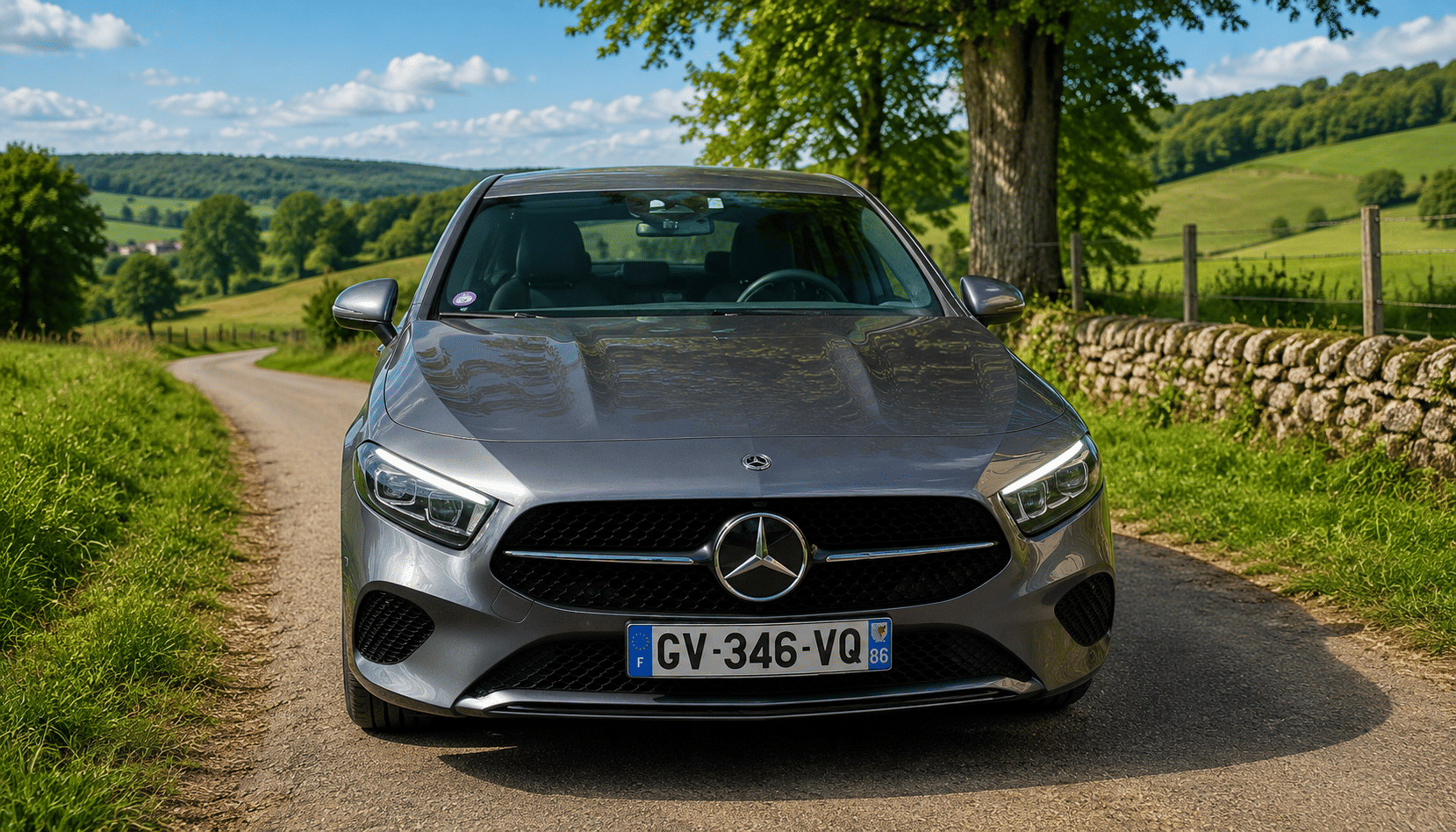 Mercedes-Benz Classe A 180 Essence micro hybride avec Climatisation