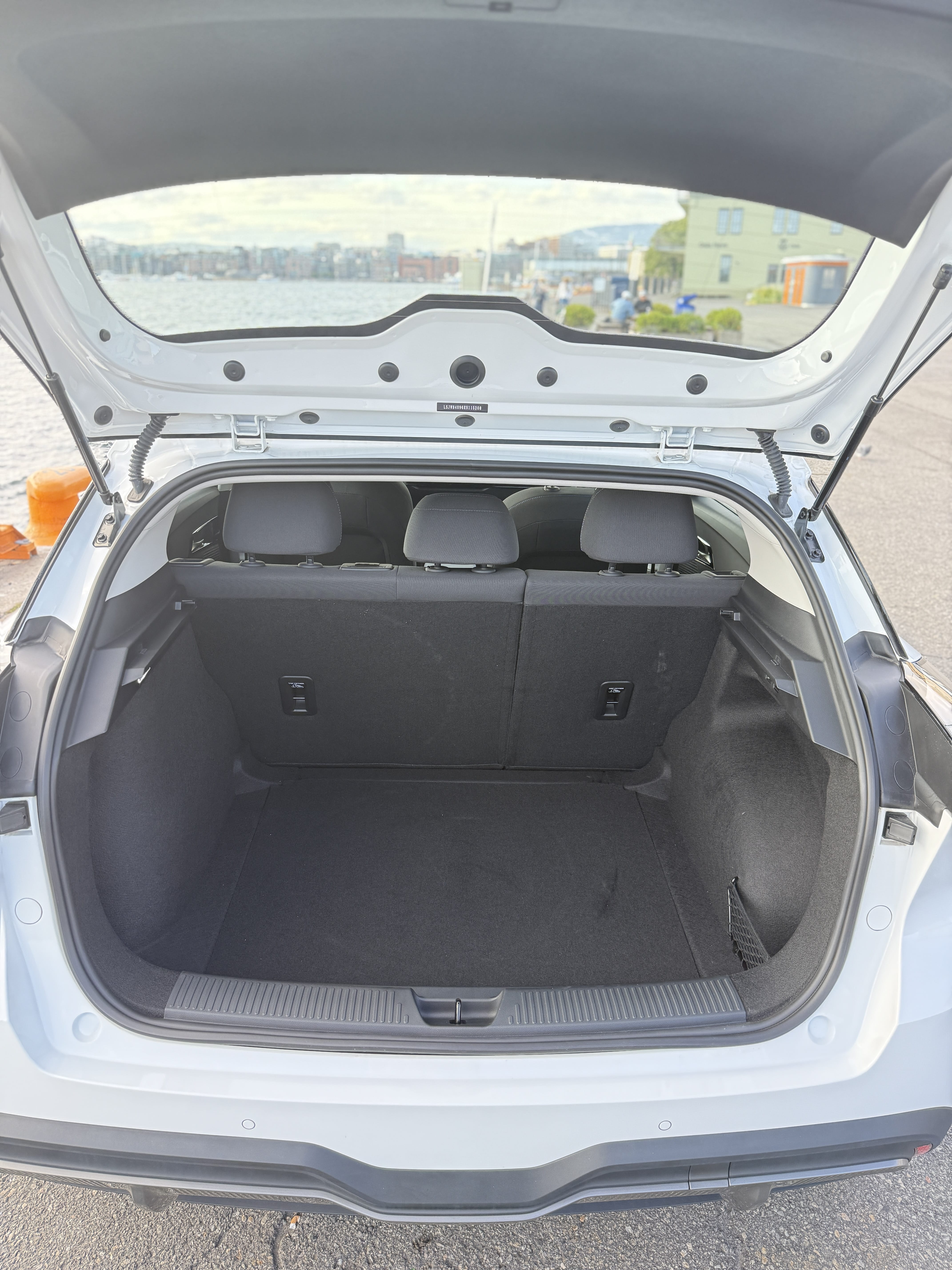 MG MG4 med Apple CarPlay