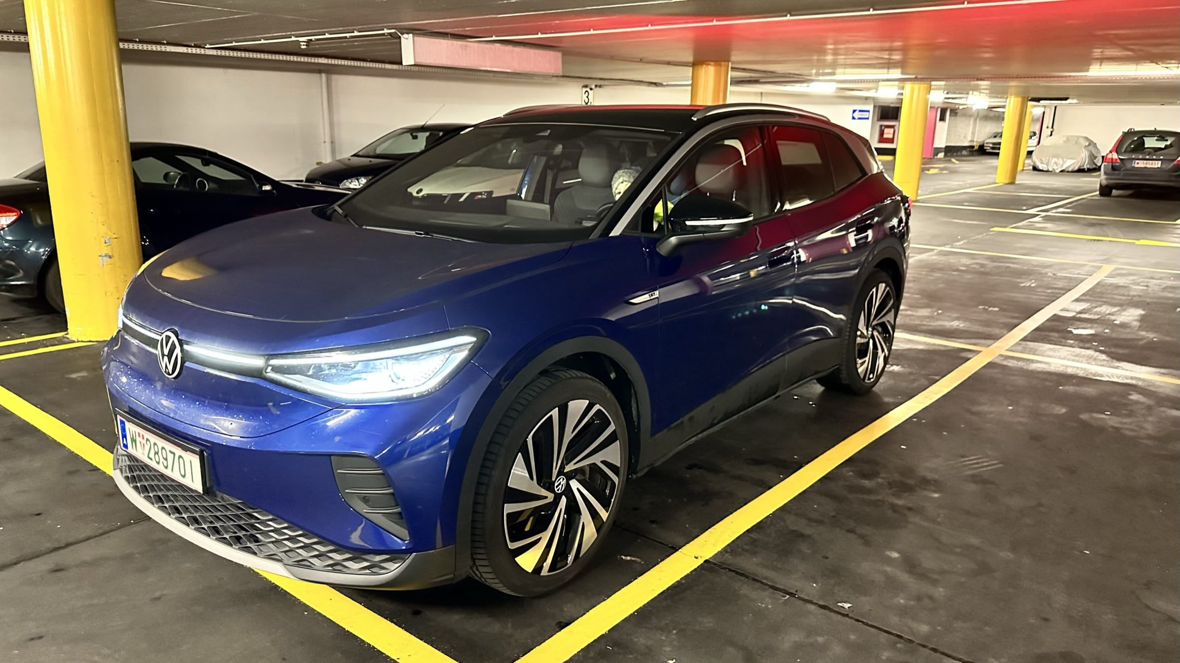 Volkswagen ID.4, 2021, Électrique, automatique