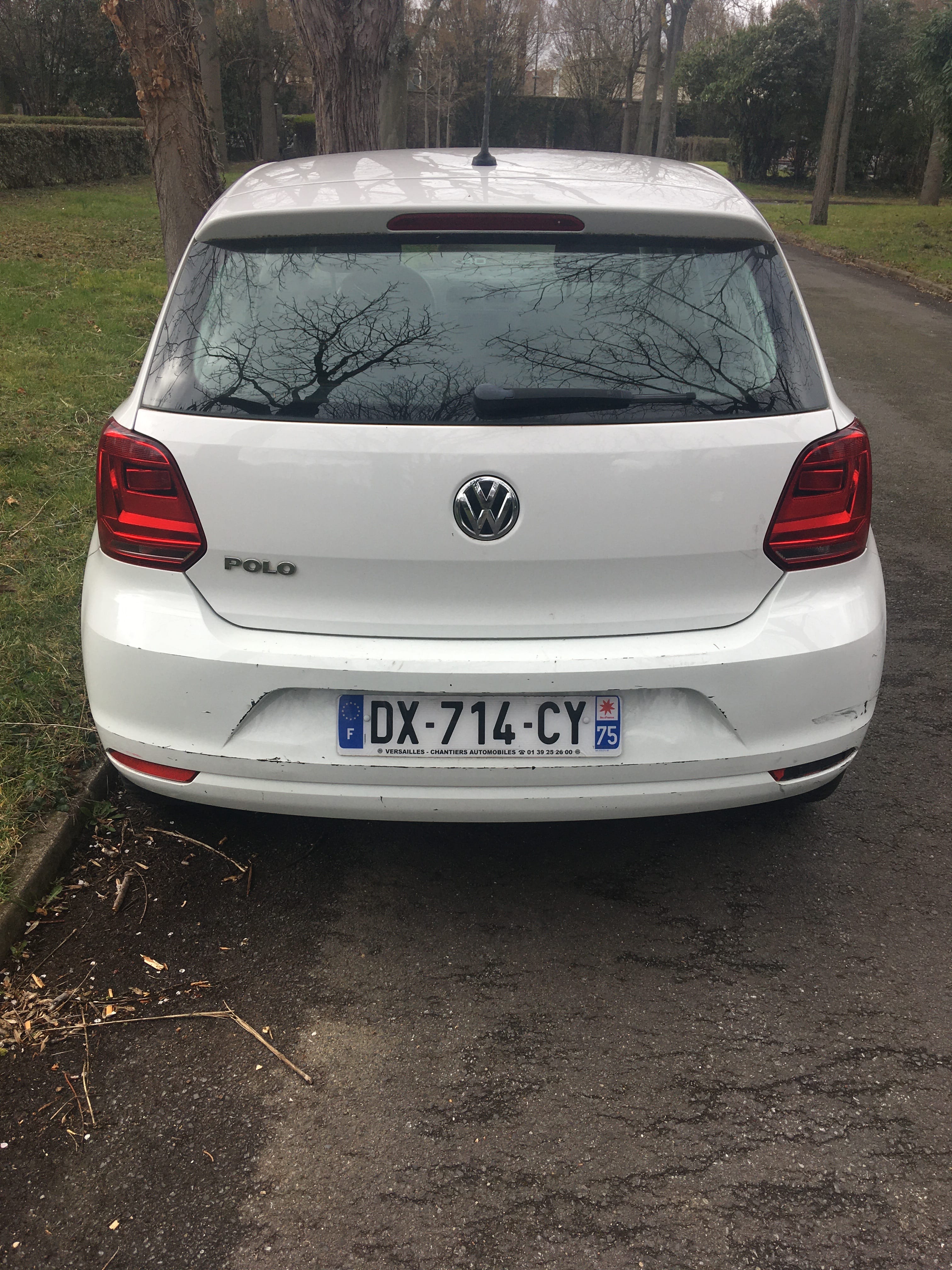 Volkswagen Polo avec Régulateur de vitesse