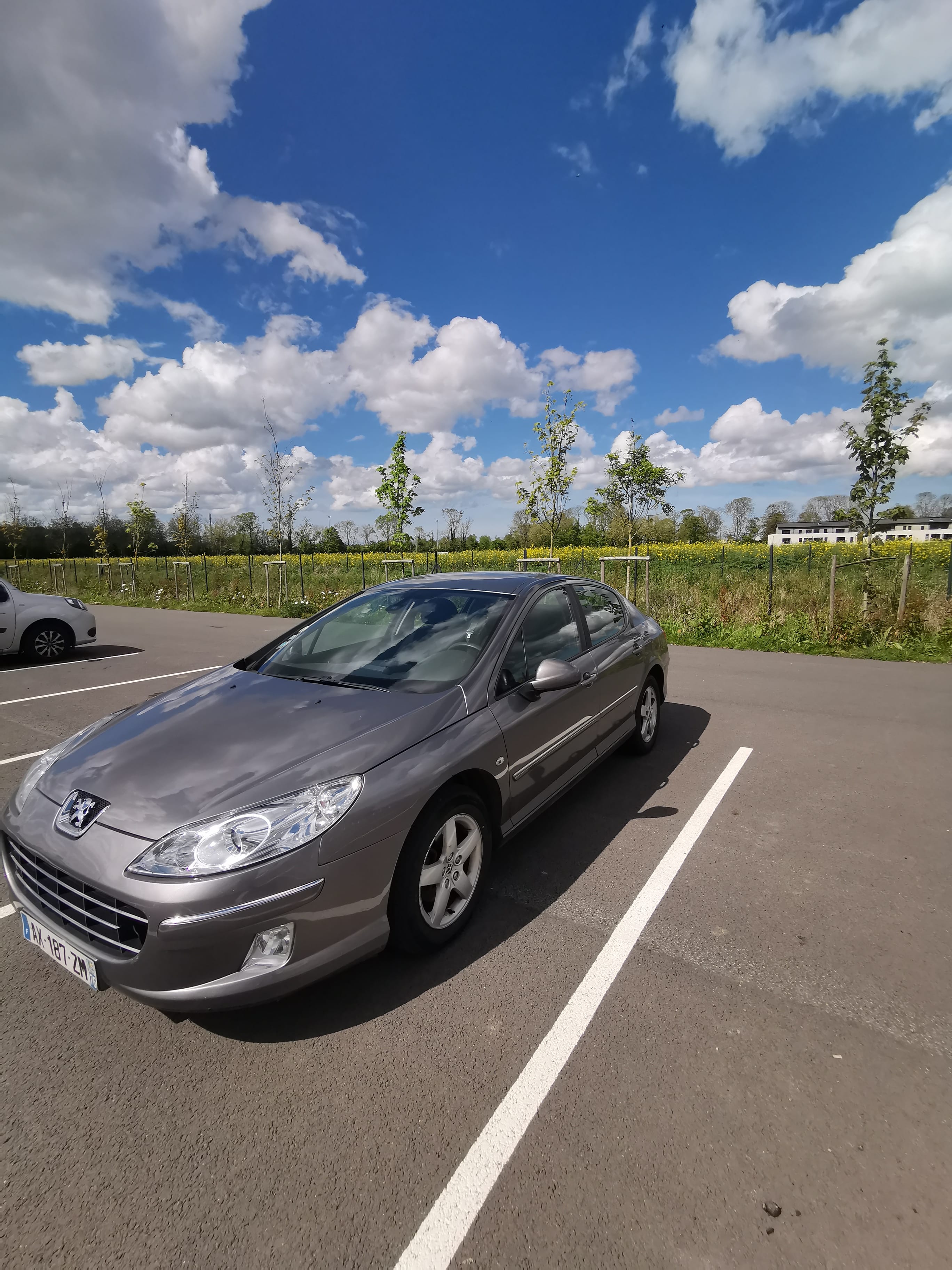 Peugeot 407 avec Siège bébé