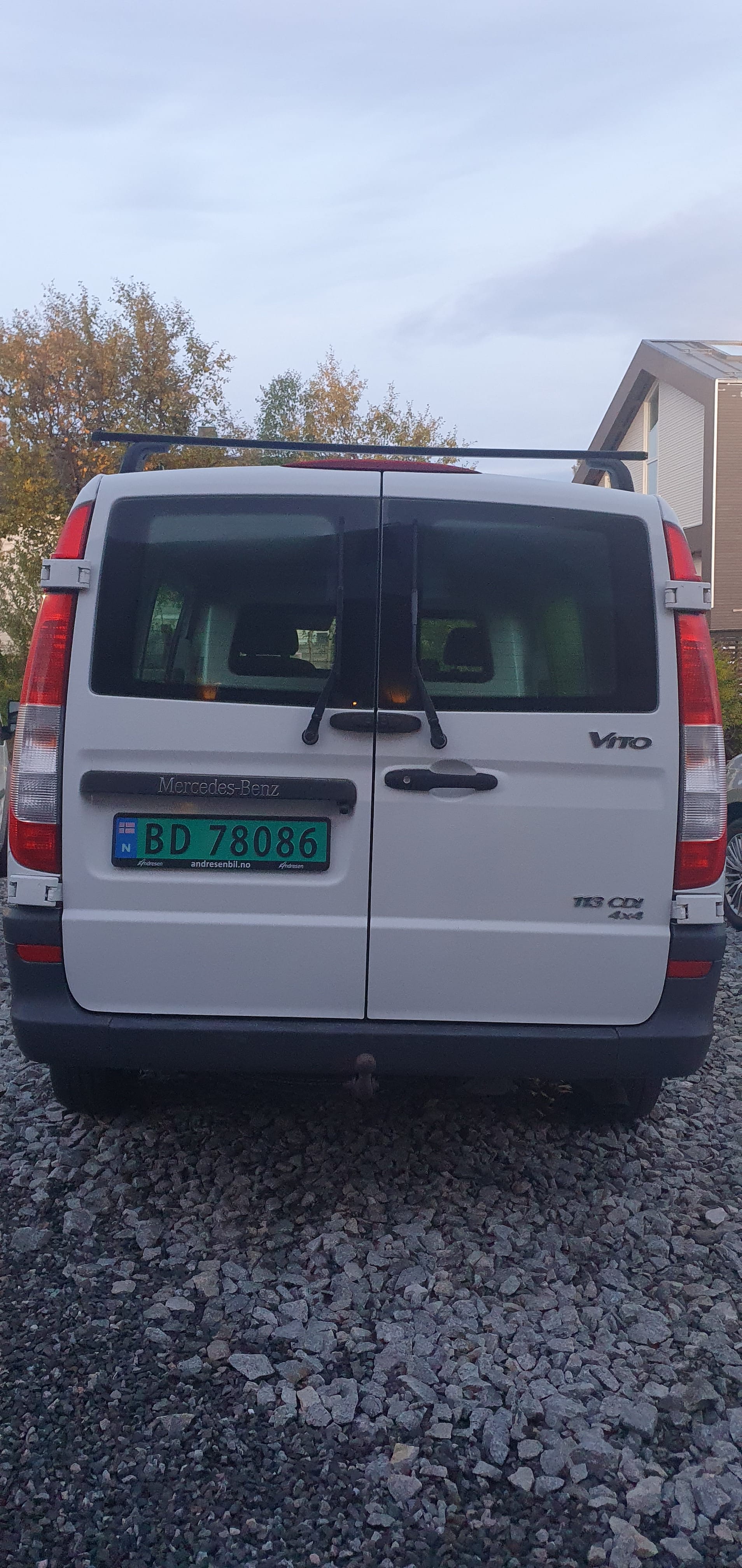 Mercedes-Benz Vito 4MATIC met Sneeuwbanden