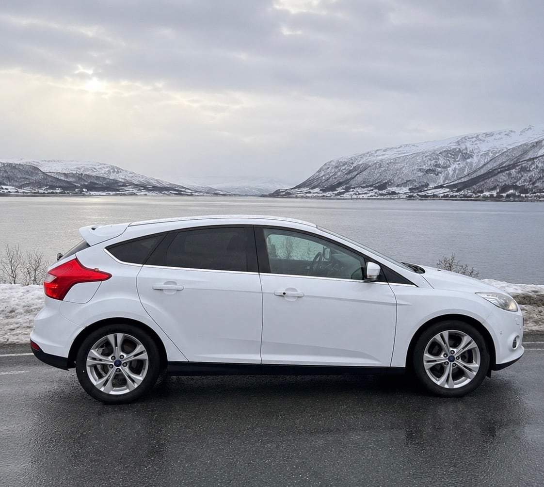 Ford Focus con Aire acondicionado