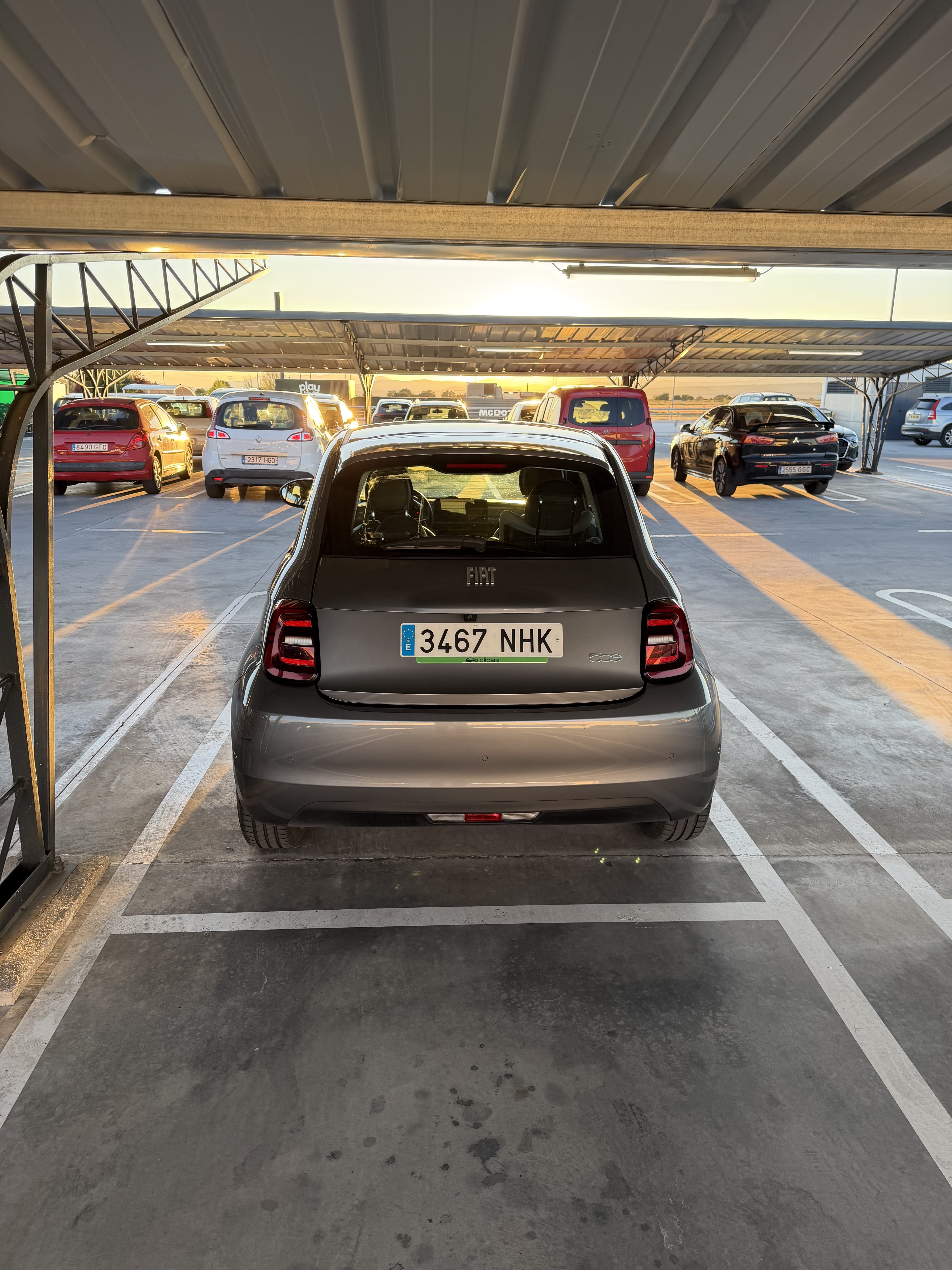 Fiat 500e con Android Auto