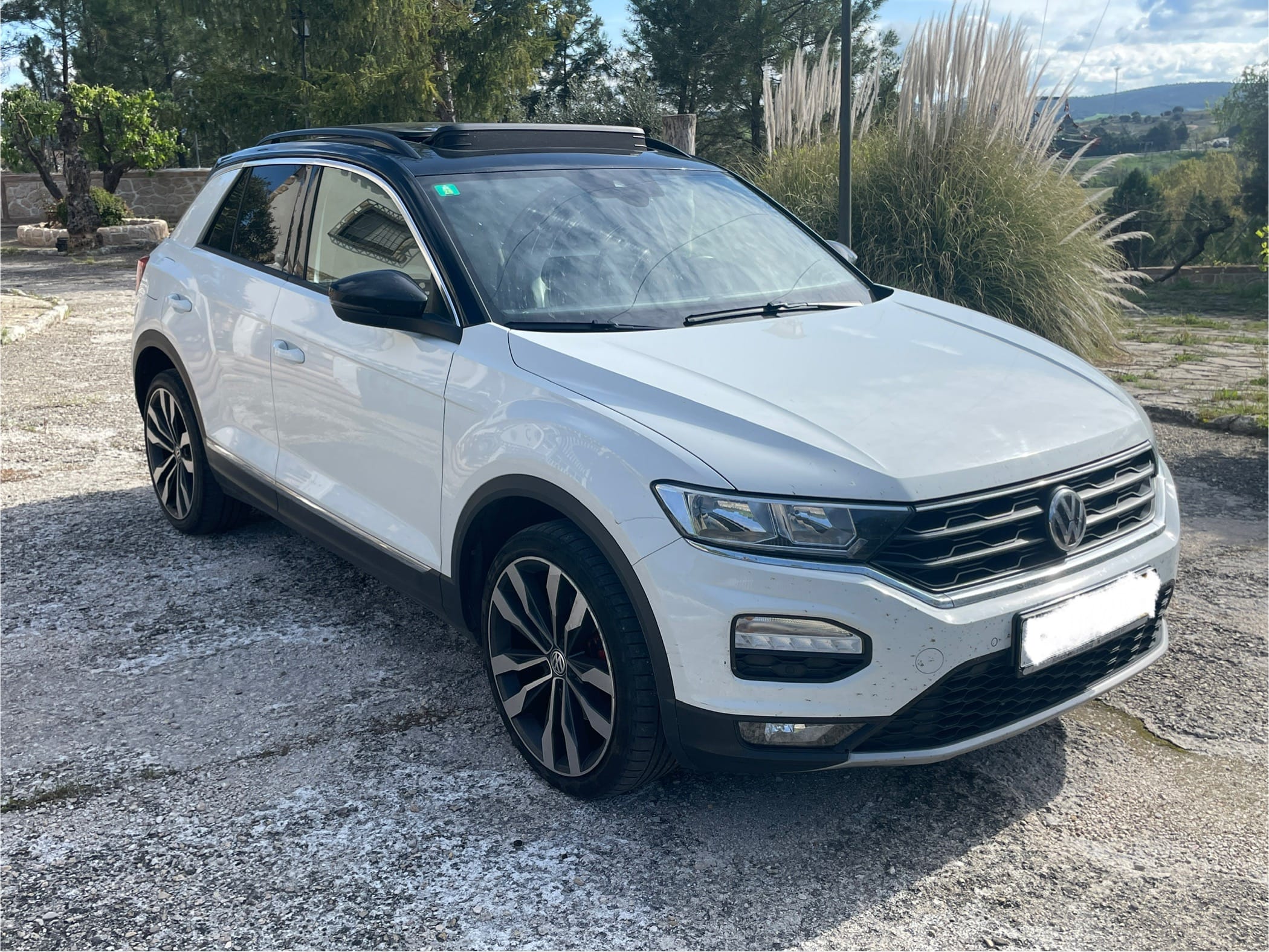 Volkswagen T-Roc con Entrada de Audio/iPod