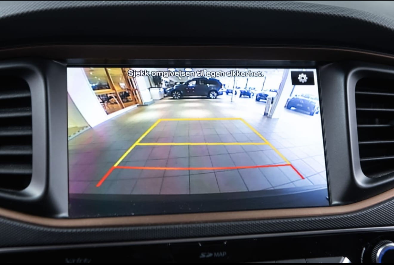 Hyundai Ioniq med Cruisekontroll