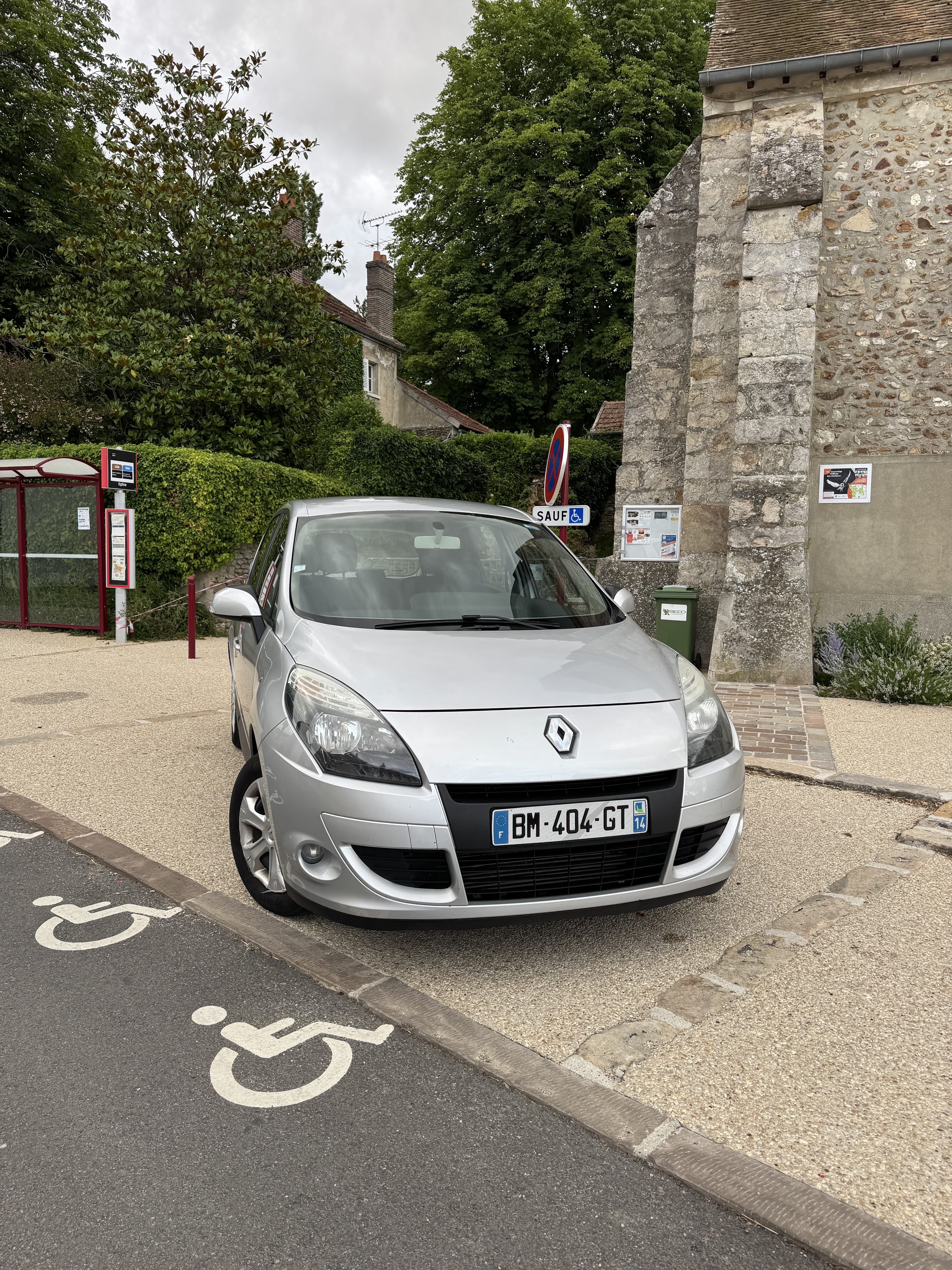 Renault Scenic, 2011, Diesel