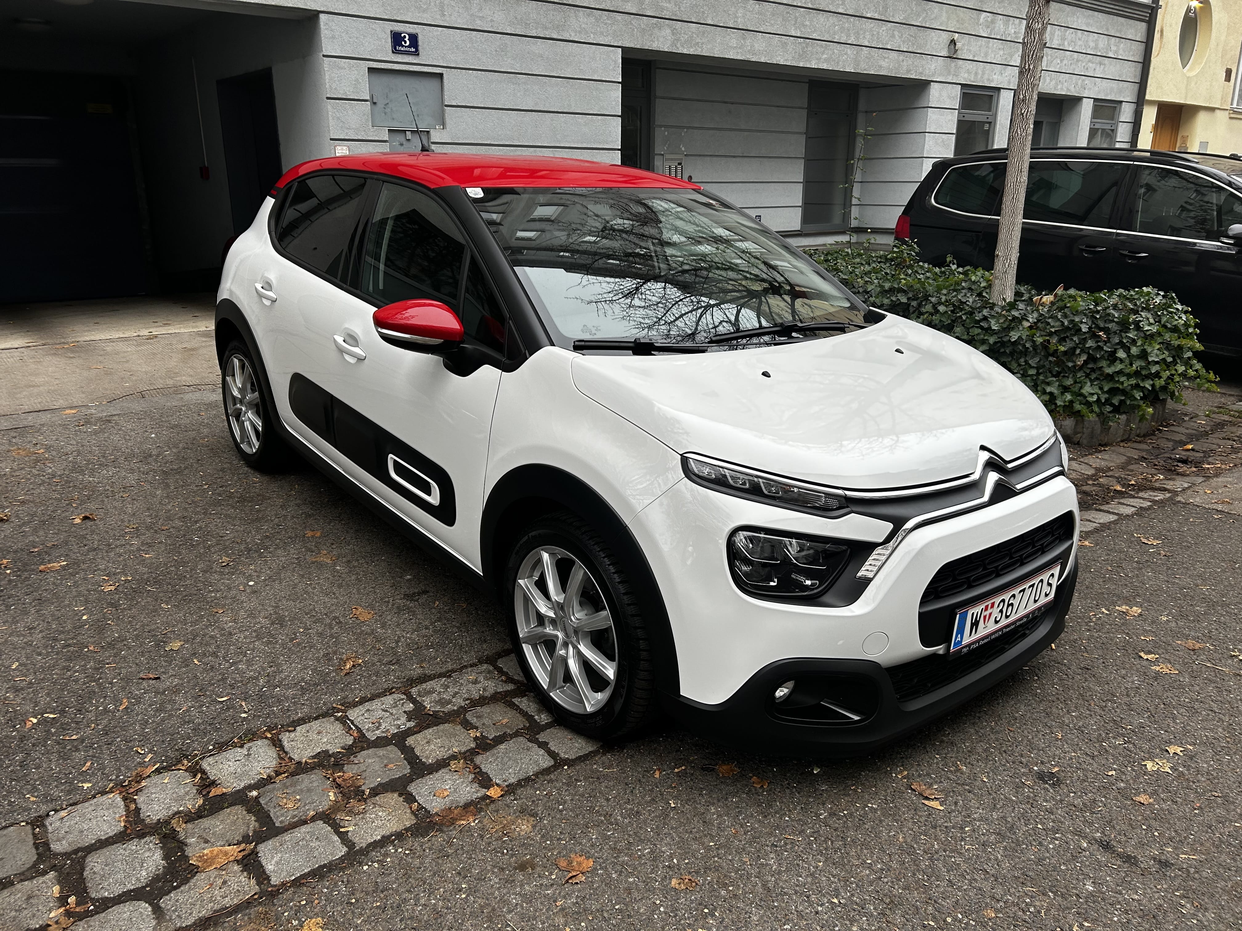 Citroen C3 mit Bluetooth-Audio