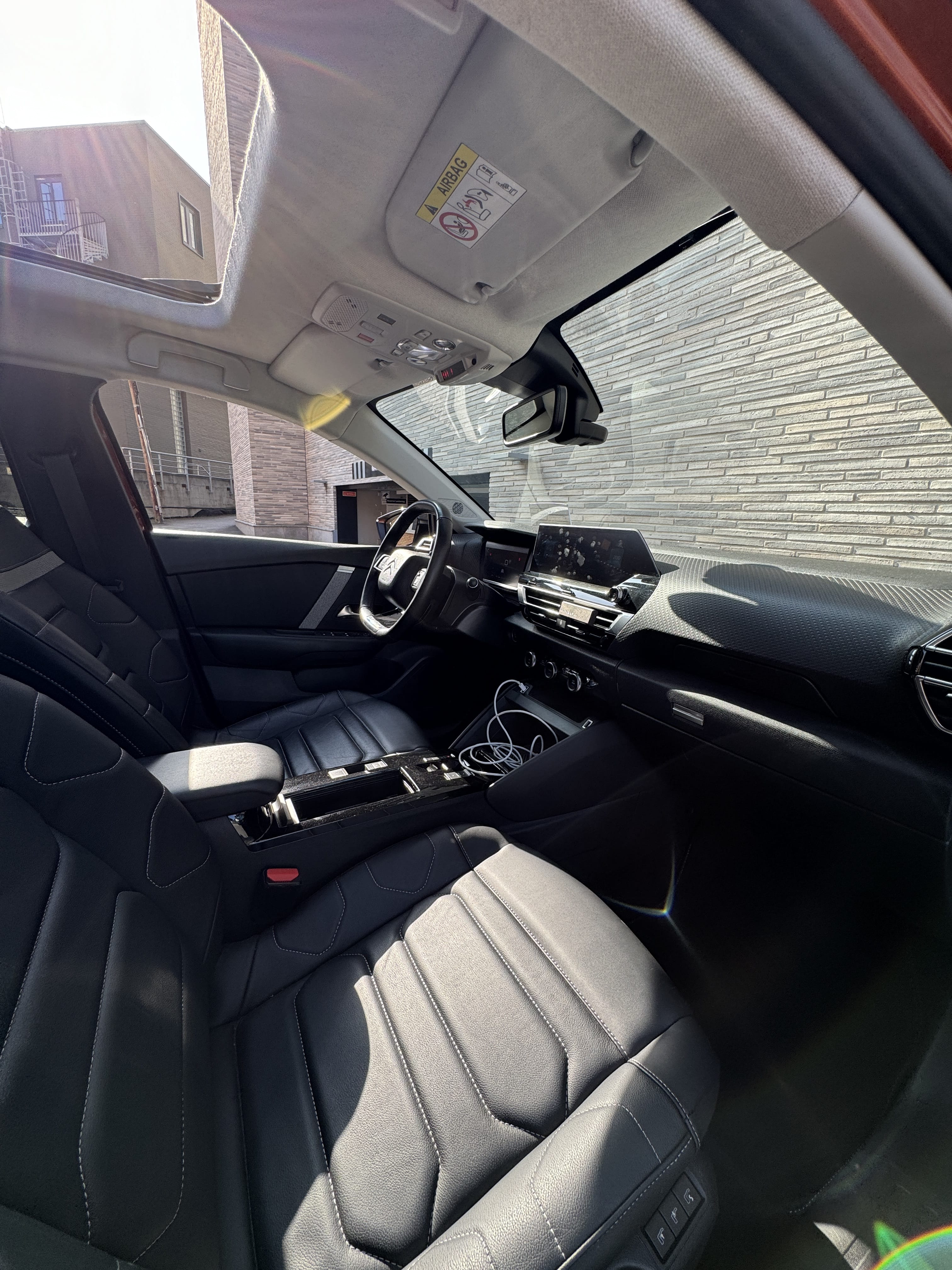 Citroen ë-C4 med GPS