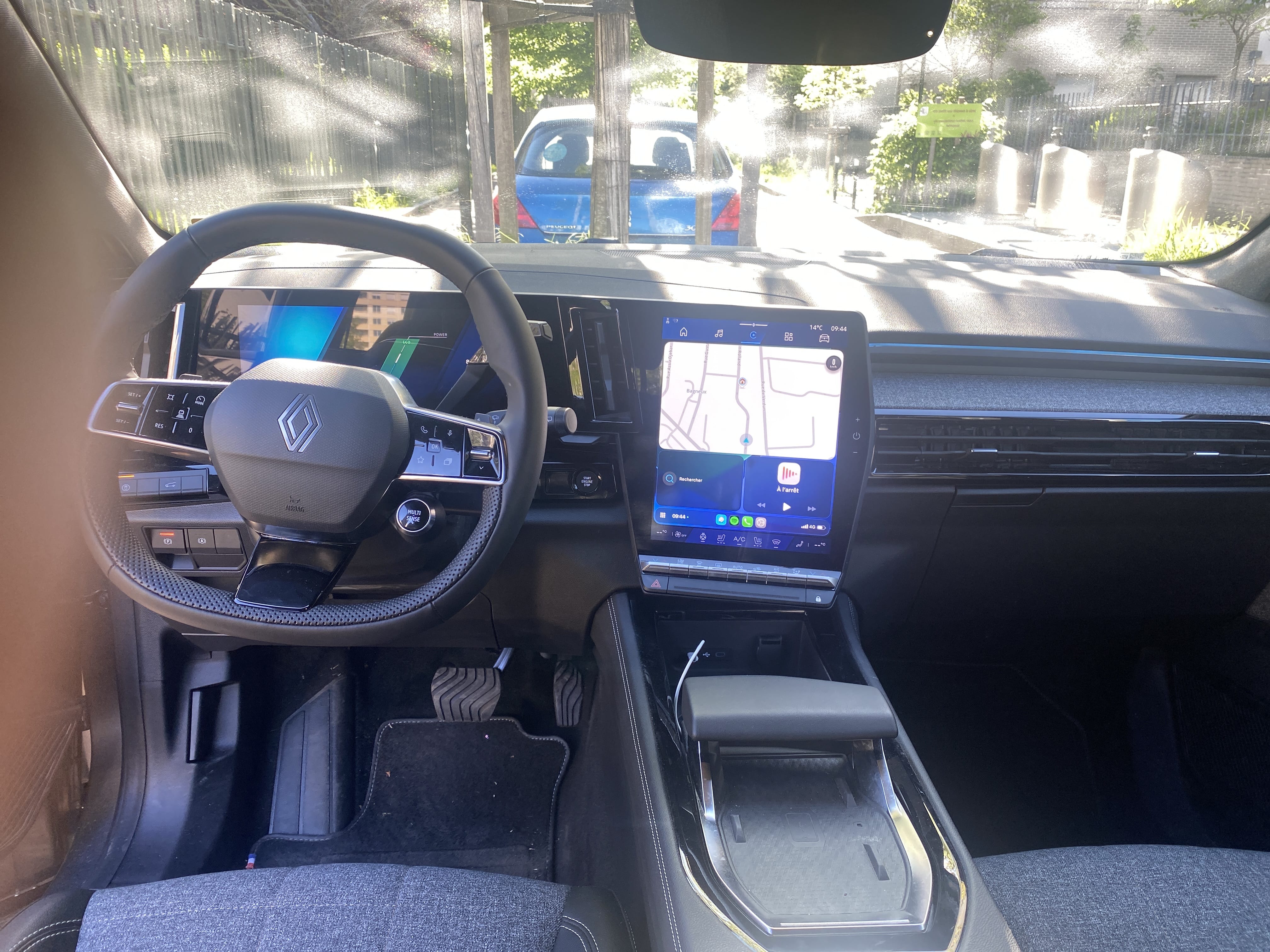 Renault Espace avec GPS