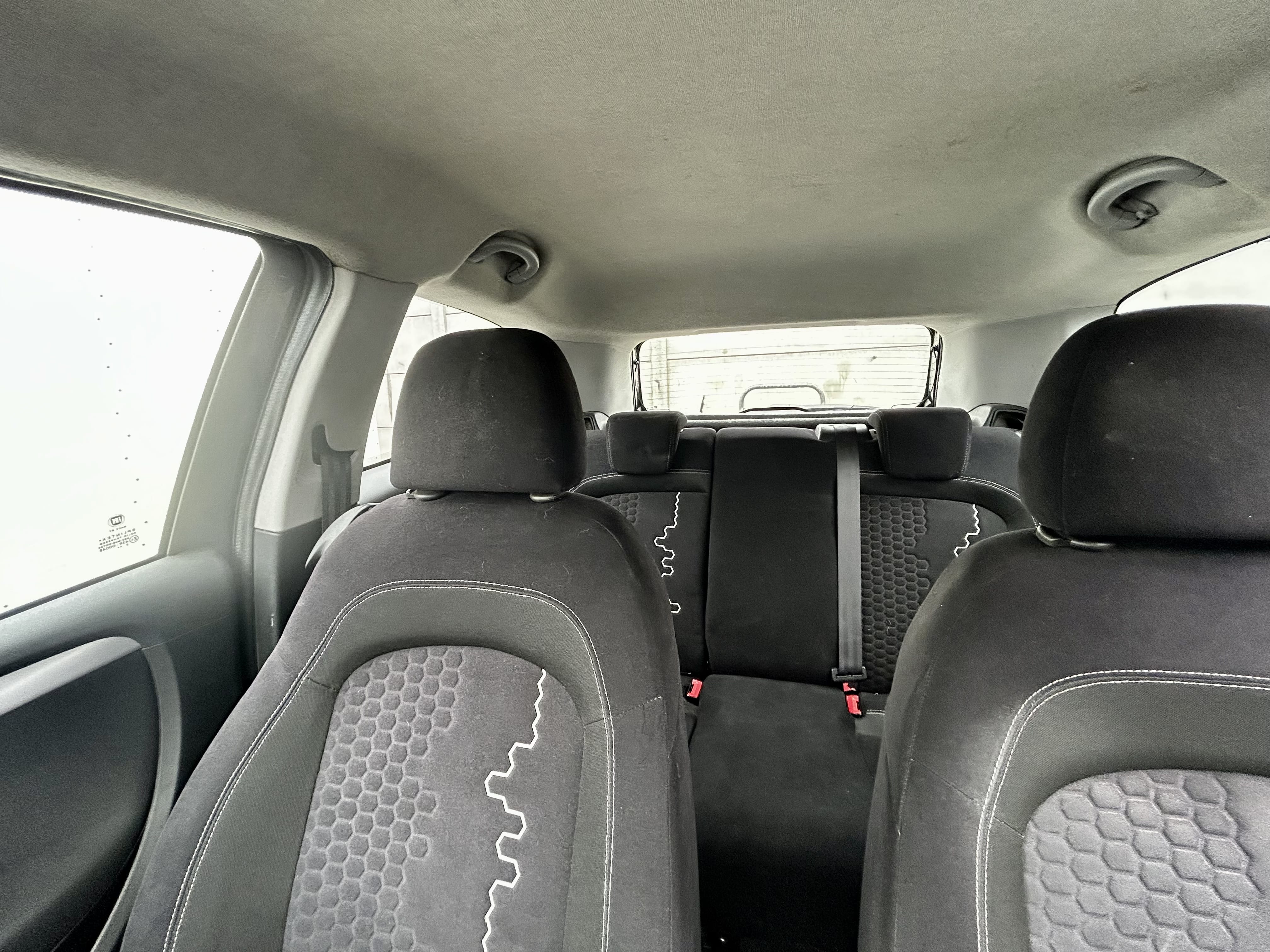 Fiat Punto avec Apple CarPlay