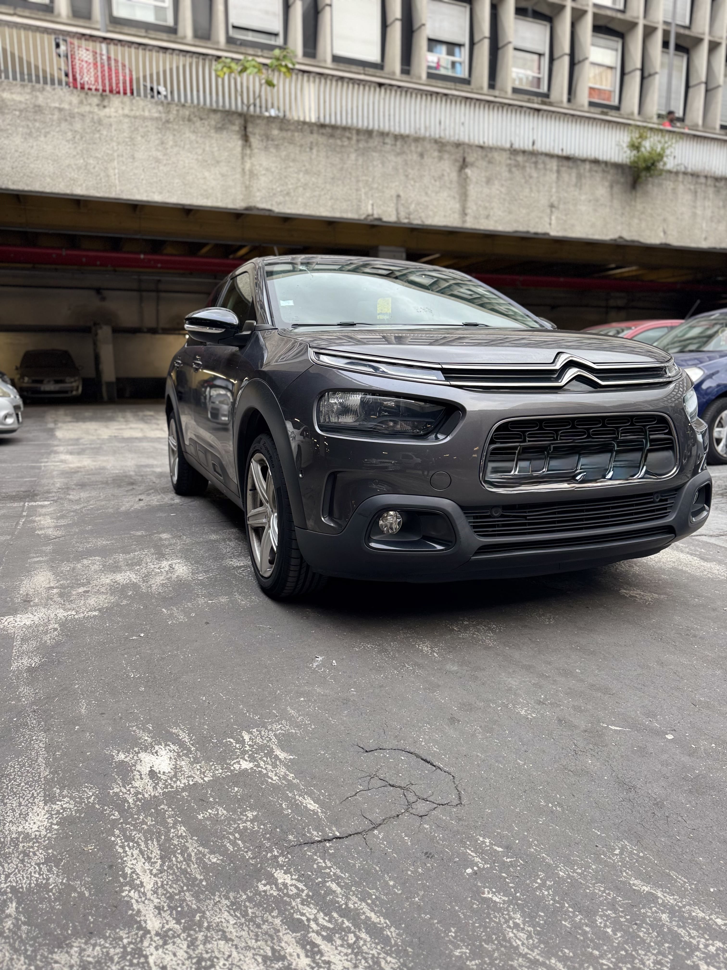 Citroen C4 Cactus, 2018, Essence 98, automatique