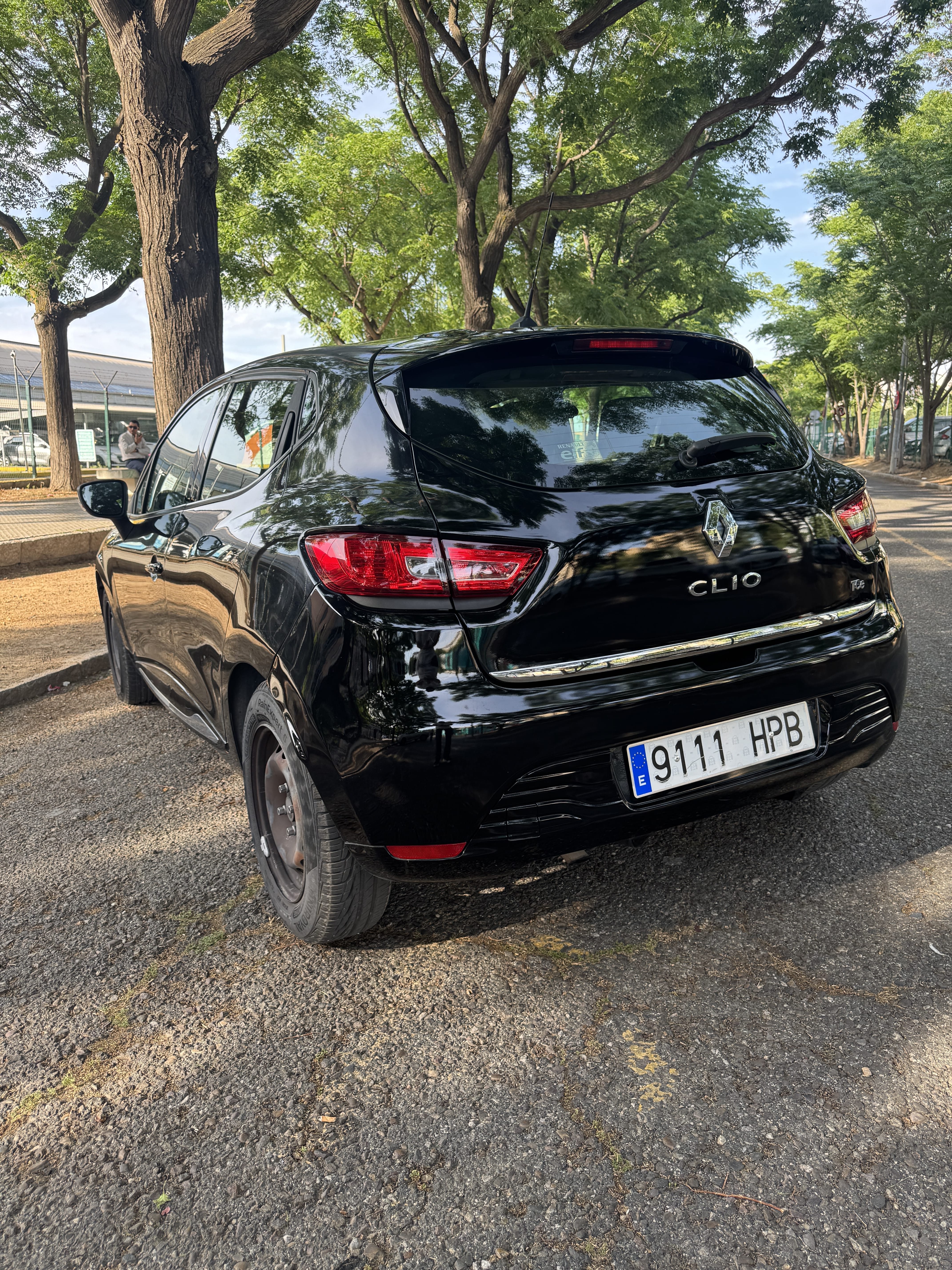 Renault Clio con GPS